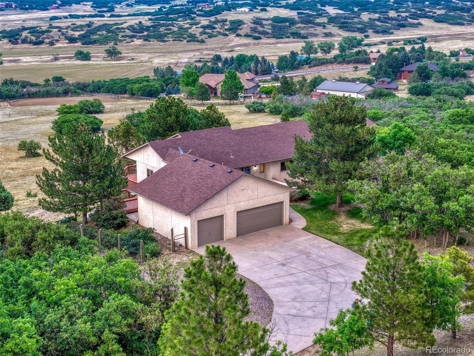 MLS Image #1 for 3775  christy ridge road,sedalia, Colorado