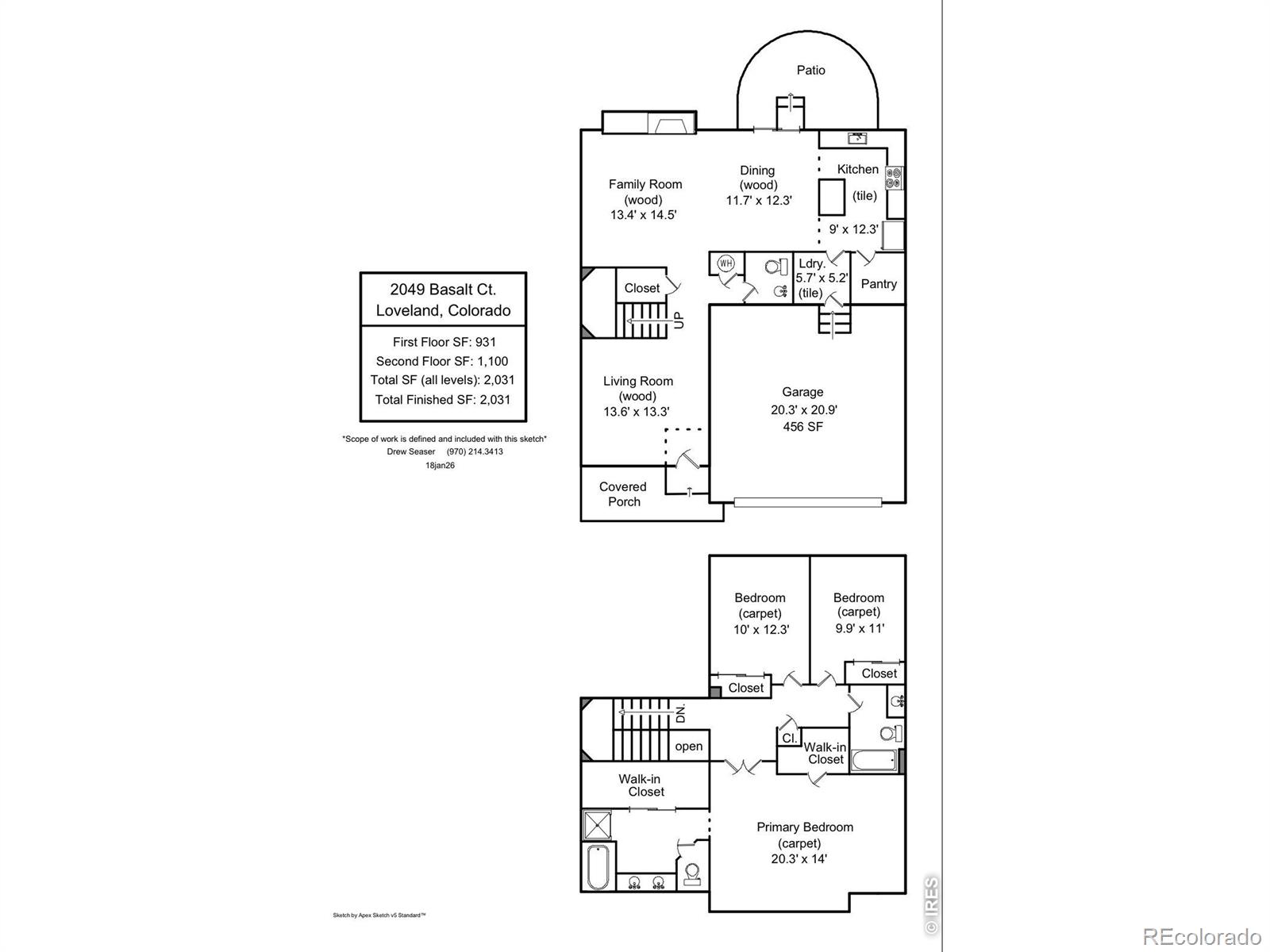 MLS Image #27 for 2049  basalt court,loveland, Colorado