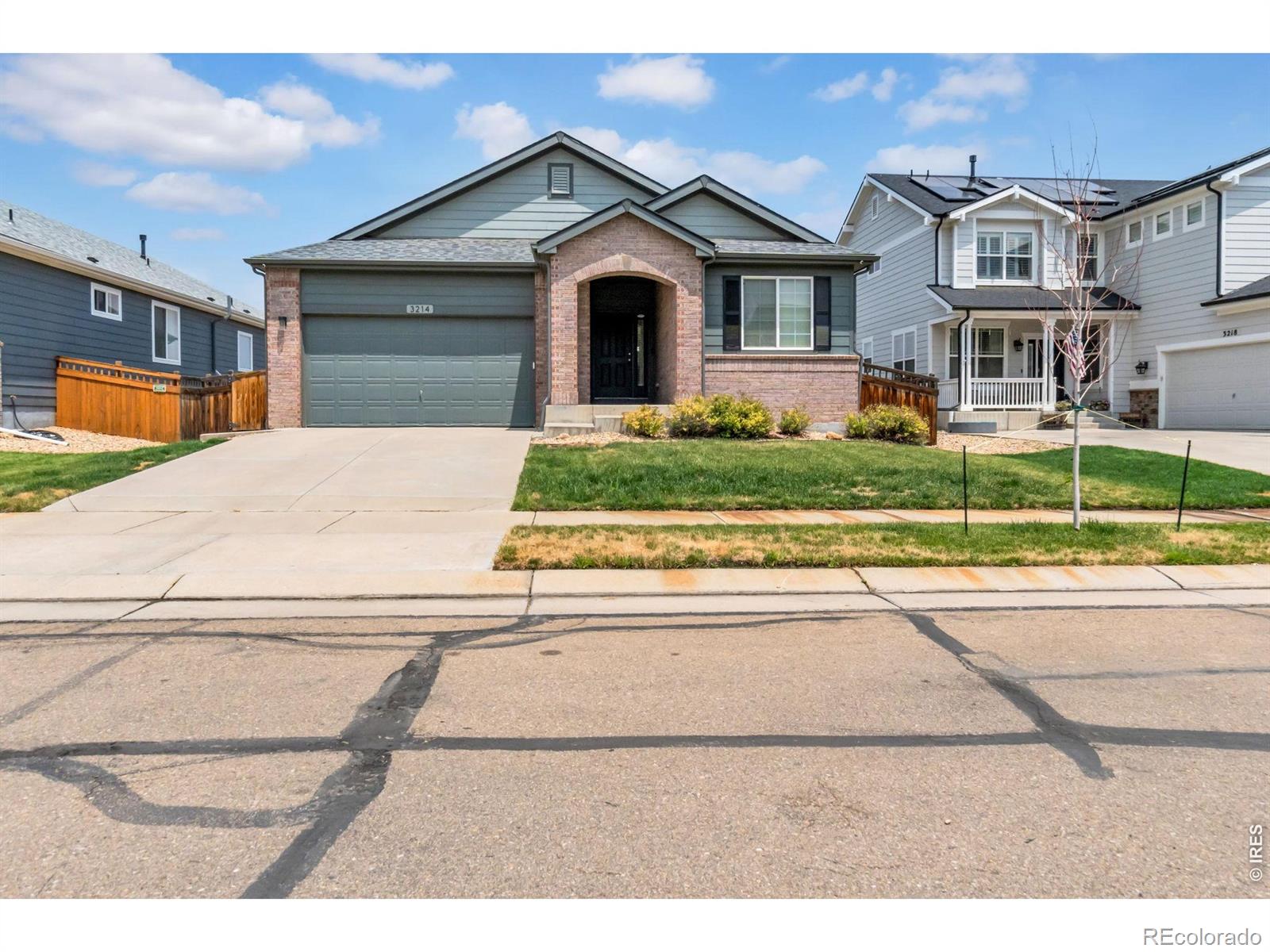 MLS Image #1 for 3214  lump gulch way,frederick, Colorado