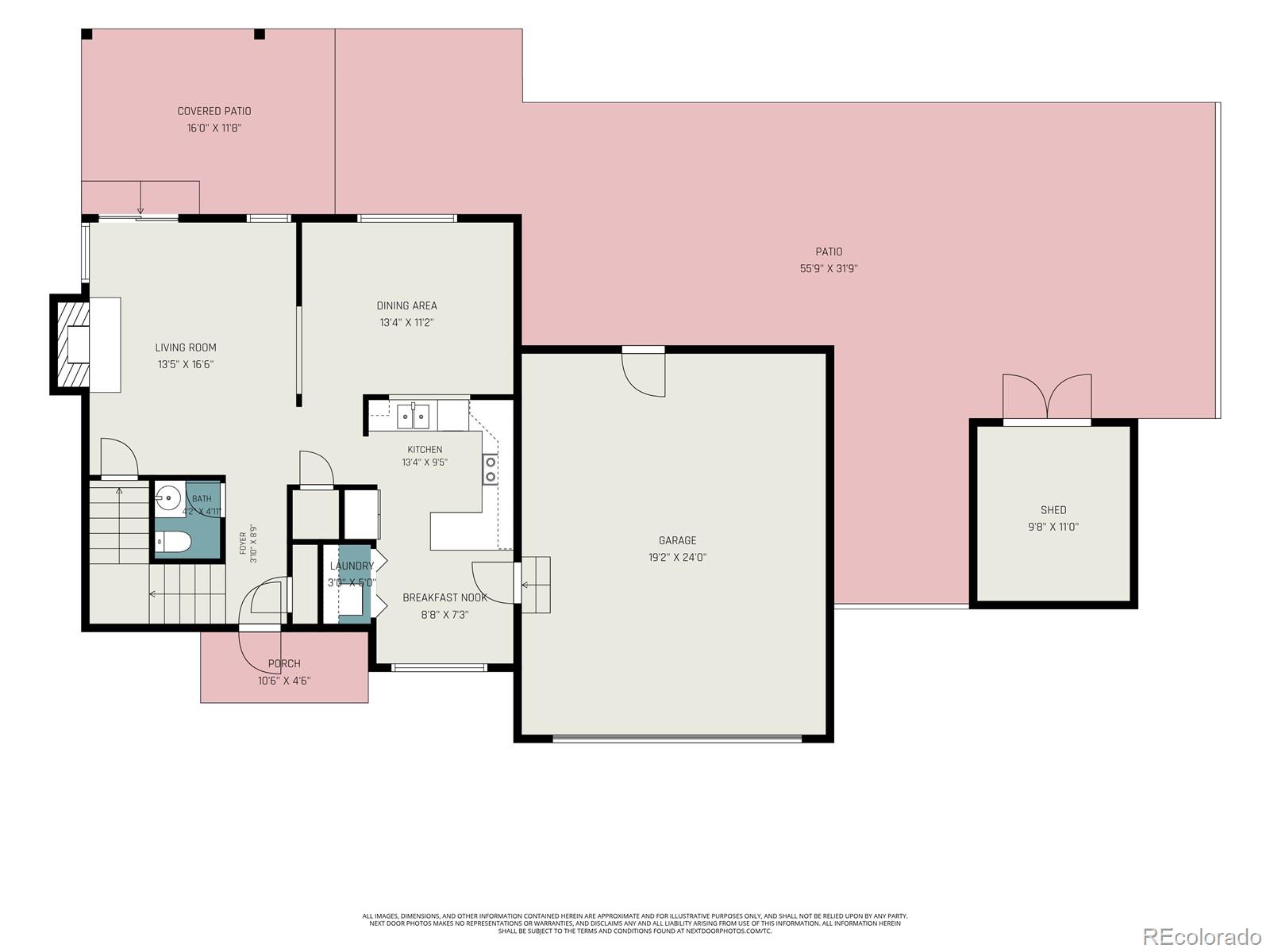 MLS Image #45 for 3805 w union avenue,denver, Colorado