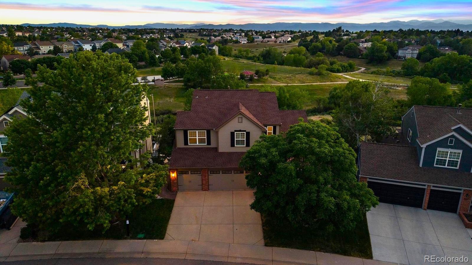 MLS Image #0 for 9973  candlewood lane,highlands ranch, Colorado