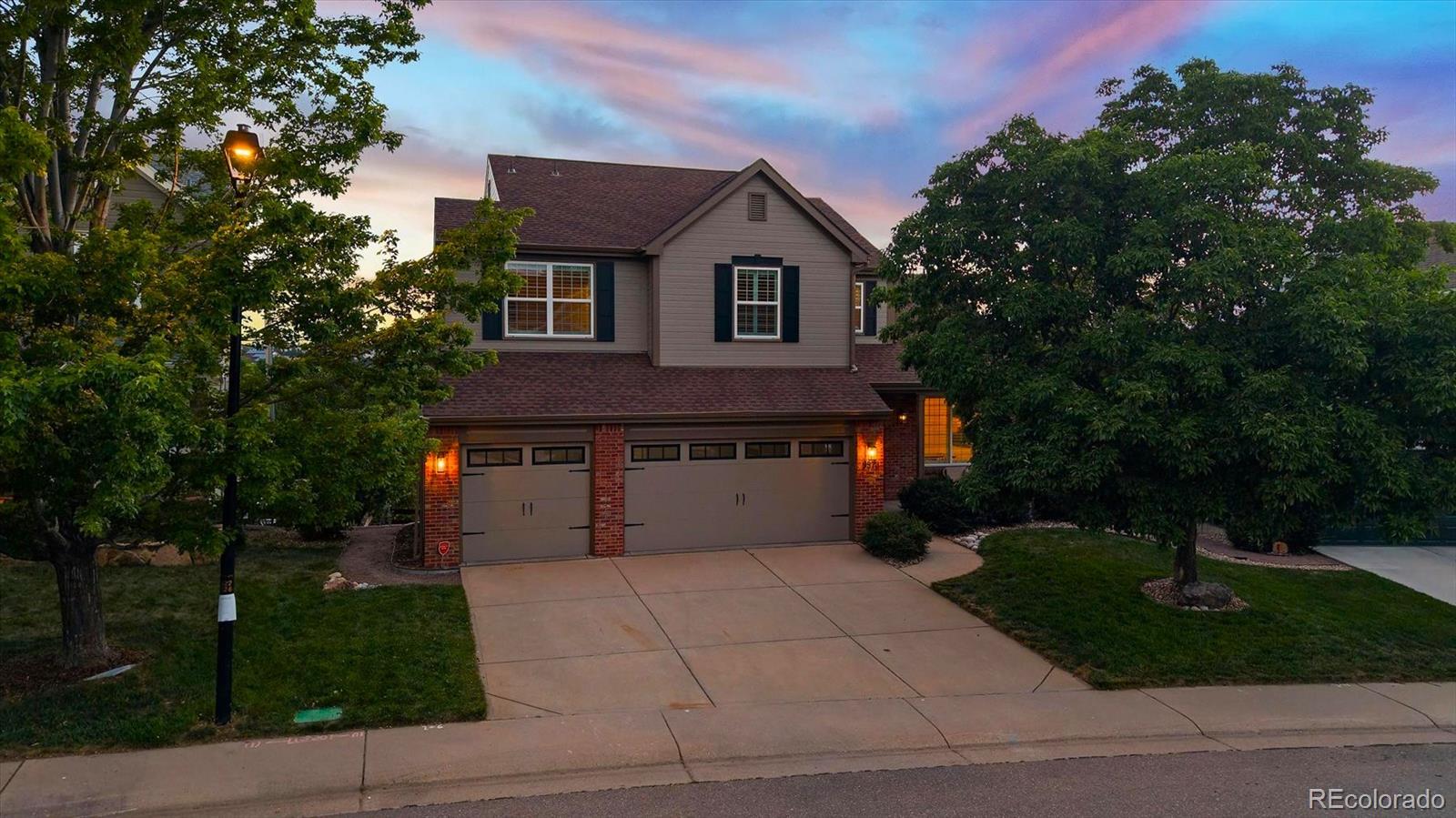 MLS Image #1 for 9973  candlewood lane,highlands ranch, Colorado
