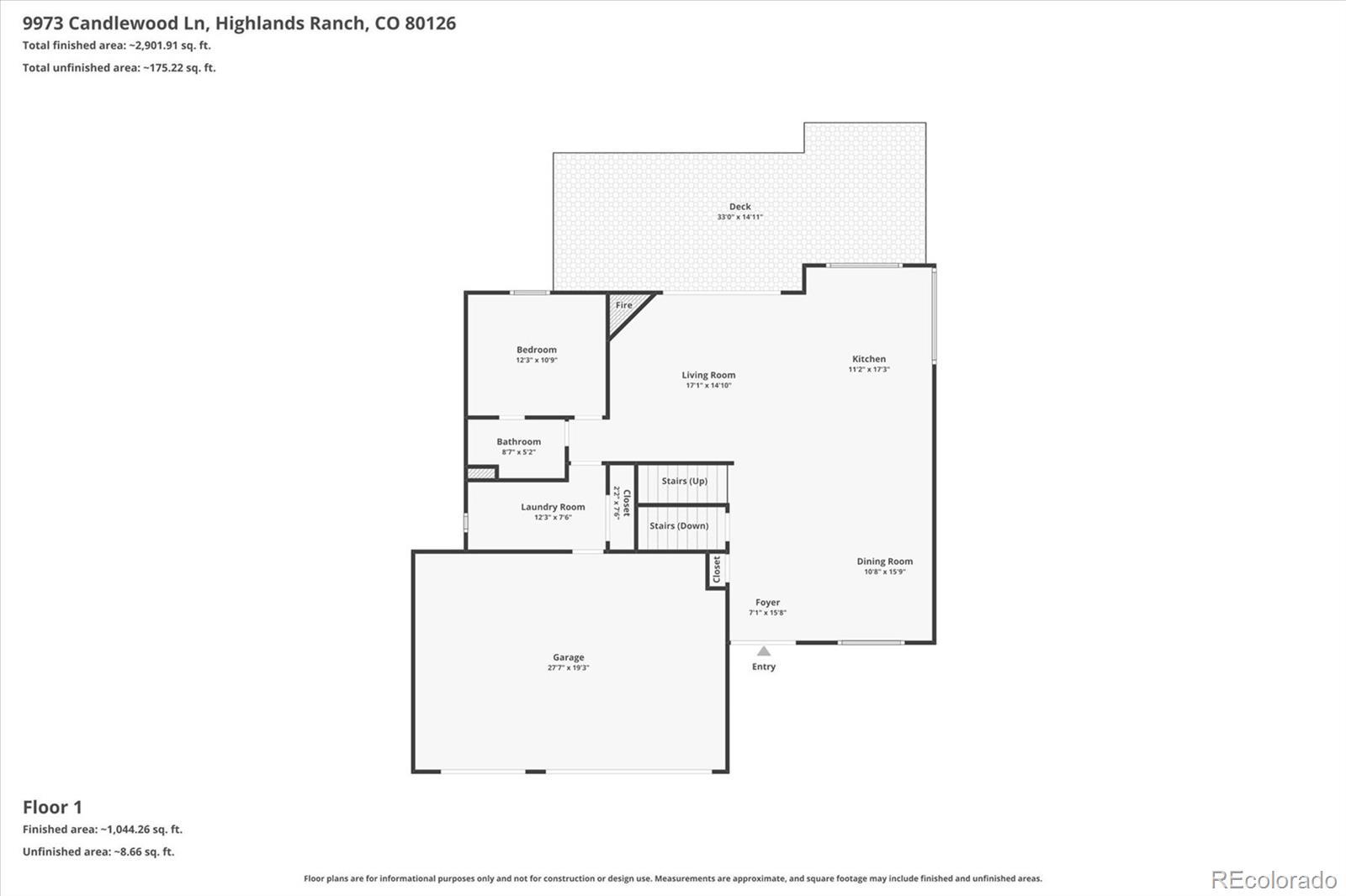 MLS Image #47 for 9973  candlewood lane,highlands ranch, Colorado