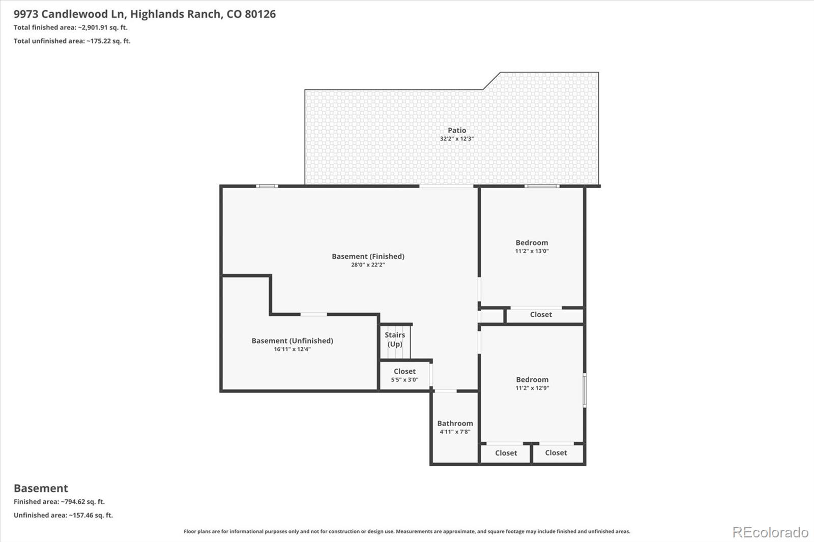 MLS Image #49 for 9973  candlewood lane,highlands ranch, Colorado