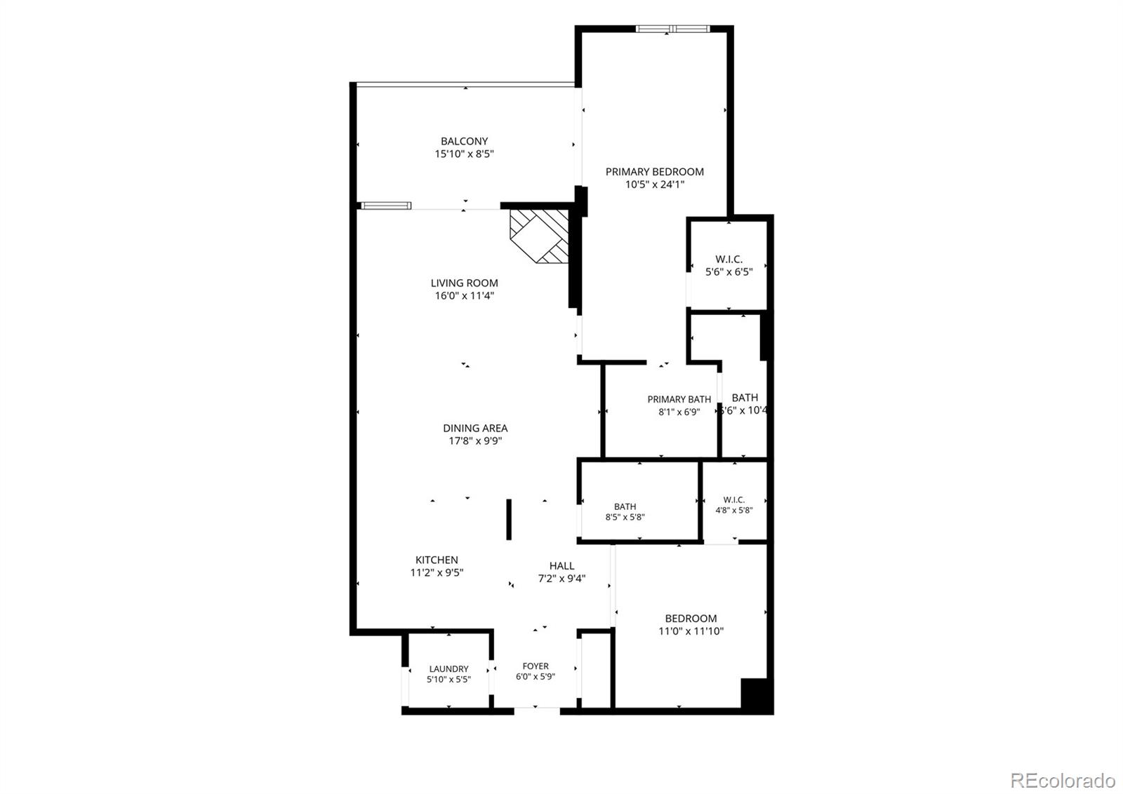 MLS Image #32 for 180  cook street 203,denver, Colorado