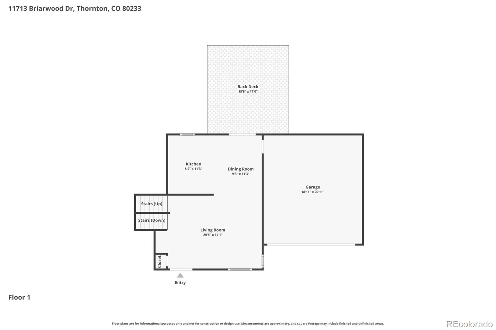 MLS Image #22 for 11713  briarwood drive,denver, Colorado