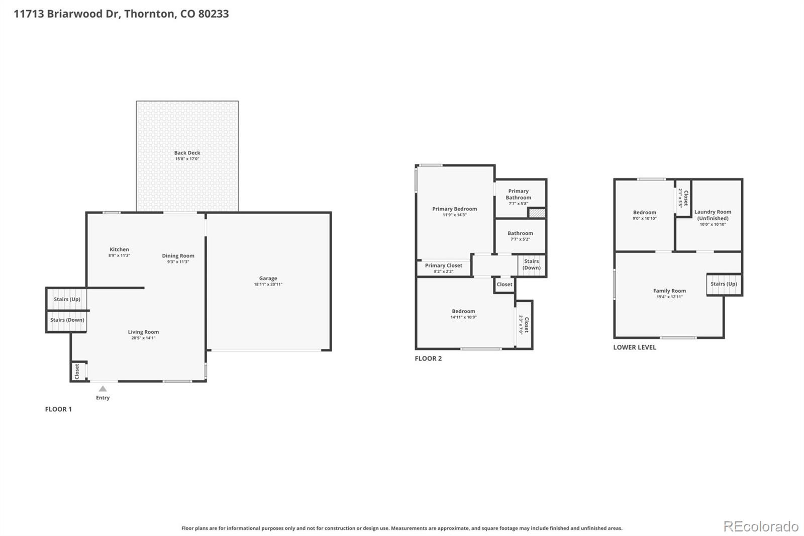 MLS Image #25 for 11713  briarwood drive,denver, Colorado