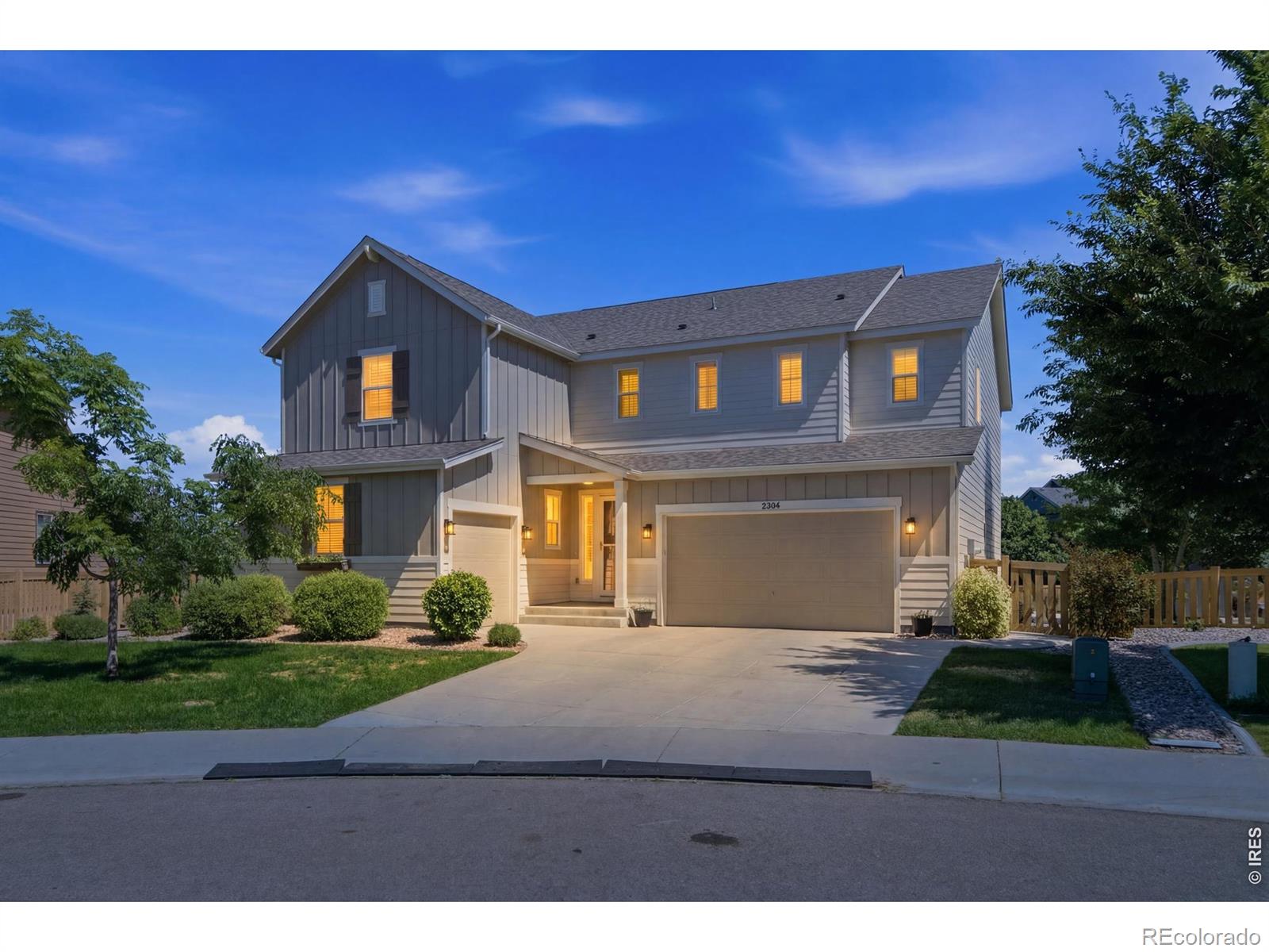 MLS Image #1 for 5504  sugar loaf court,timnath, Colorado