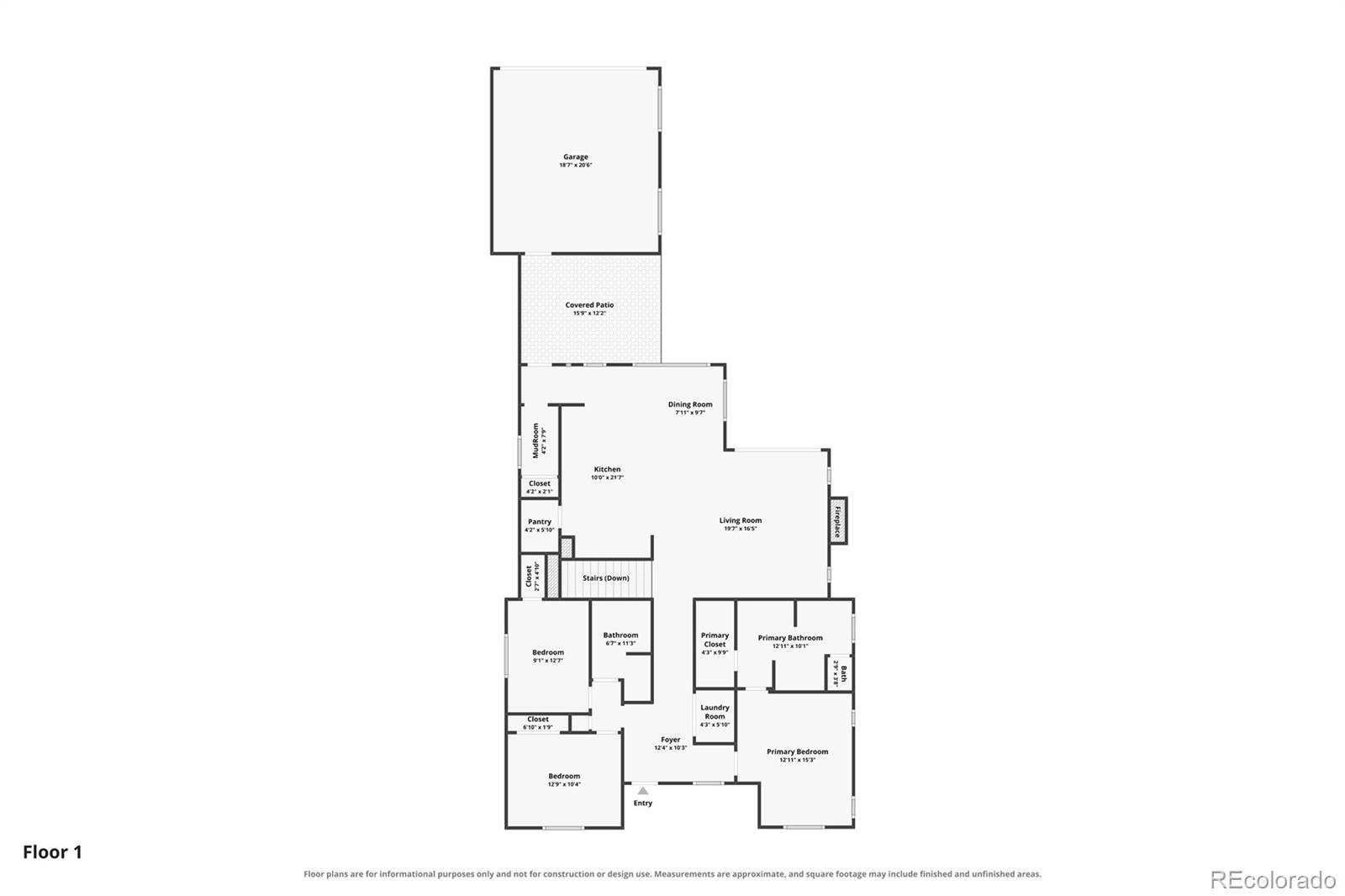 MLS Image #47 for 1710 s madison street,denver, Colorado