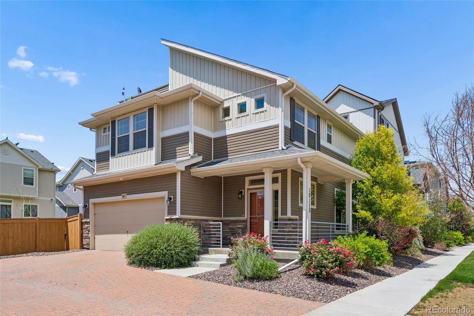 MLS Image #1 for 10115  yampa court,commerce city, Colorado