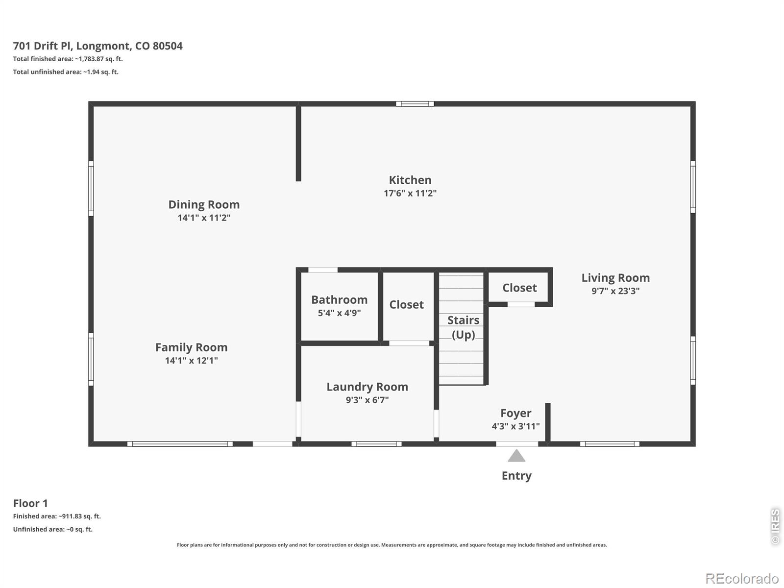 MLS Image #43 for 701  drift place,longmont, Colorado