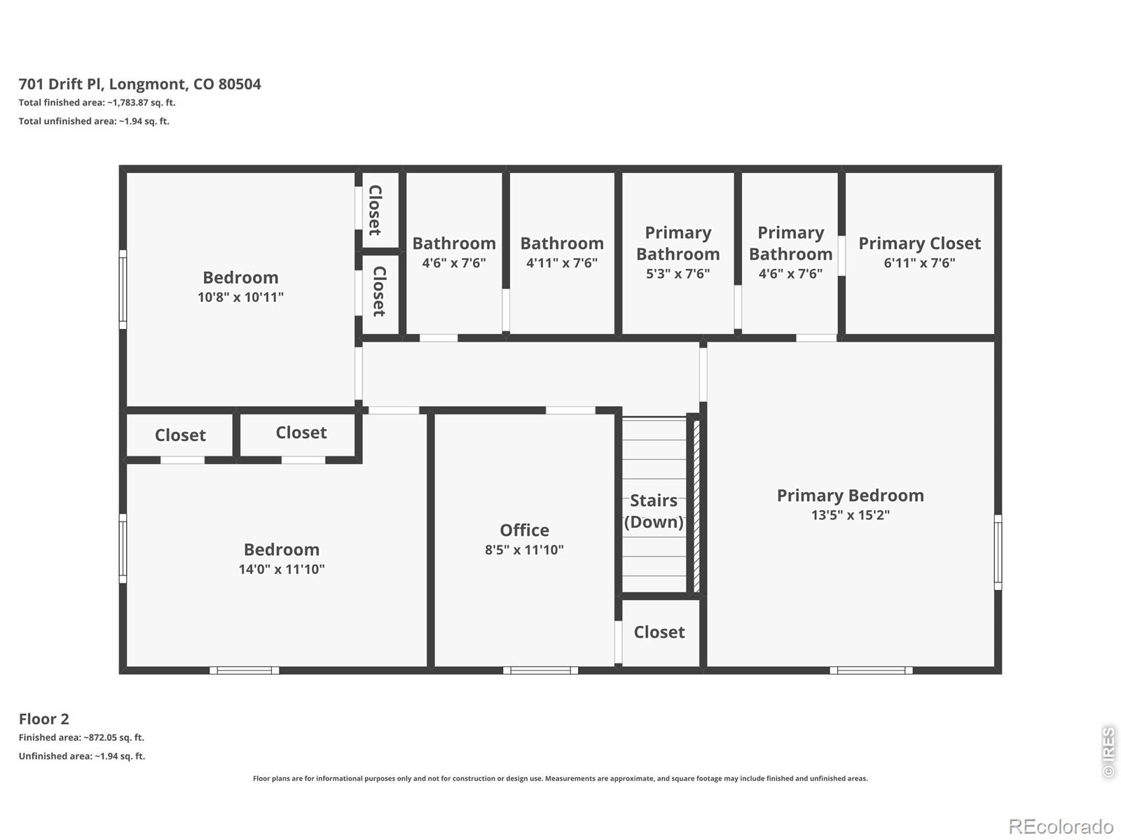 MLS Image #44 for 701  drift place,longmont, Colorado