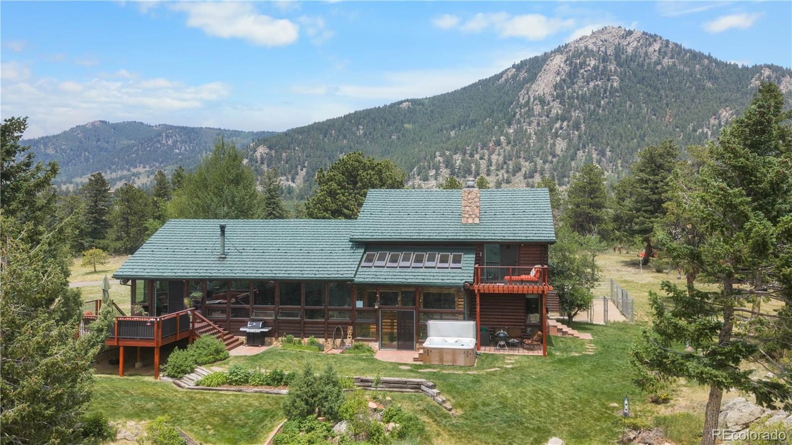 MLS Image #1 for 3935  douglas mountain drive,golden, Colorado