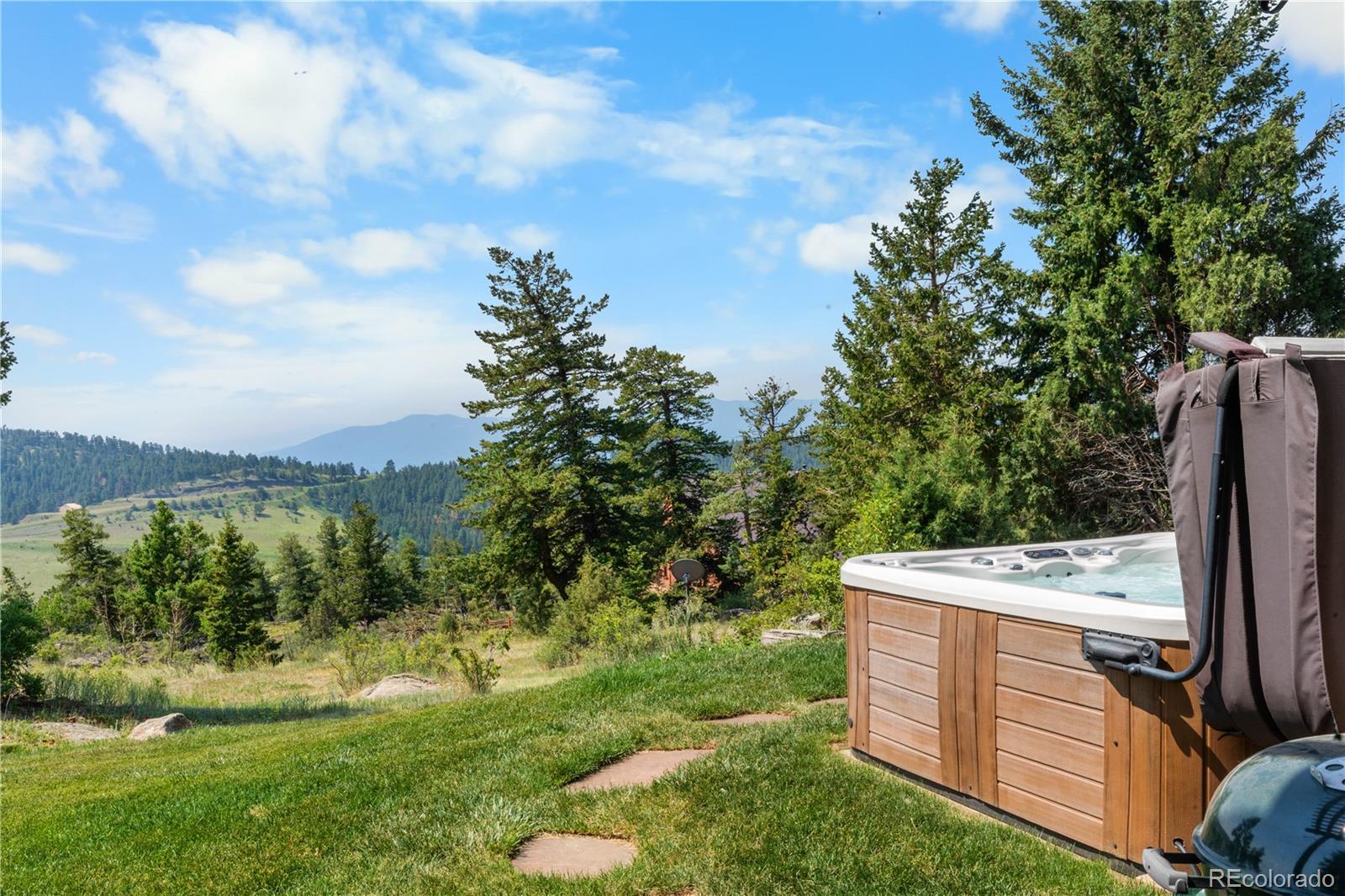 MLS Image #3 for 3935  douglas mountain drive,golden, Colorado