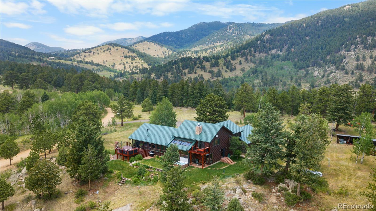 MLS Image #46 for 3935  douglas mountain drive,golden, Colorado