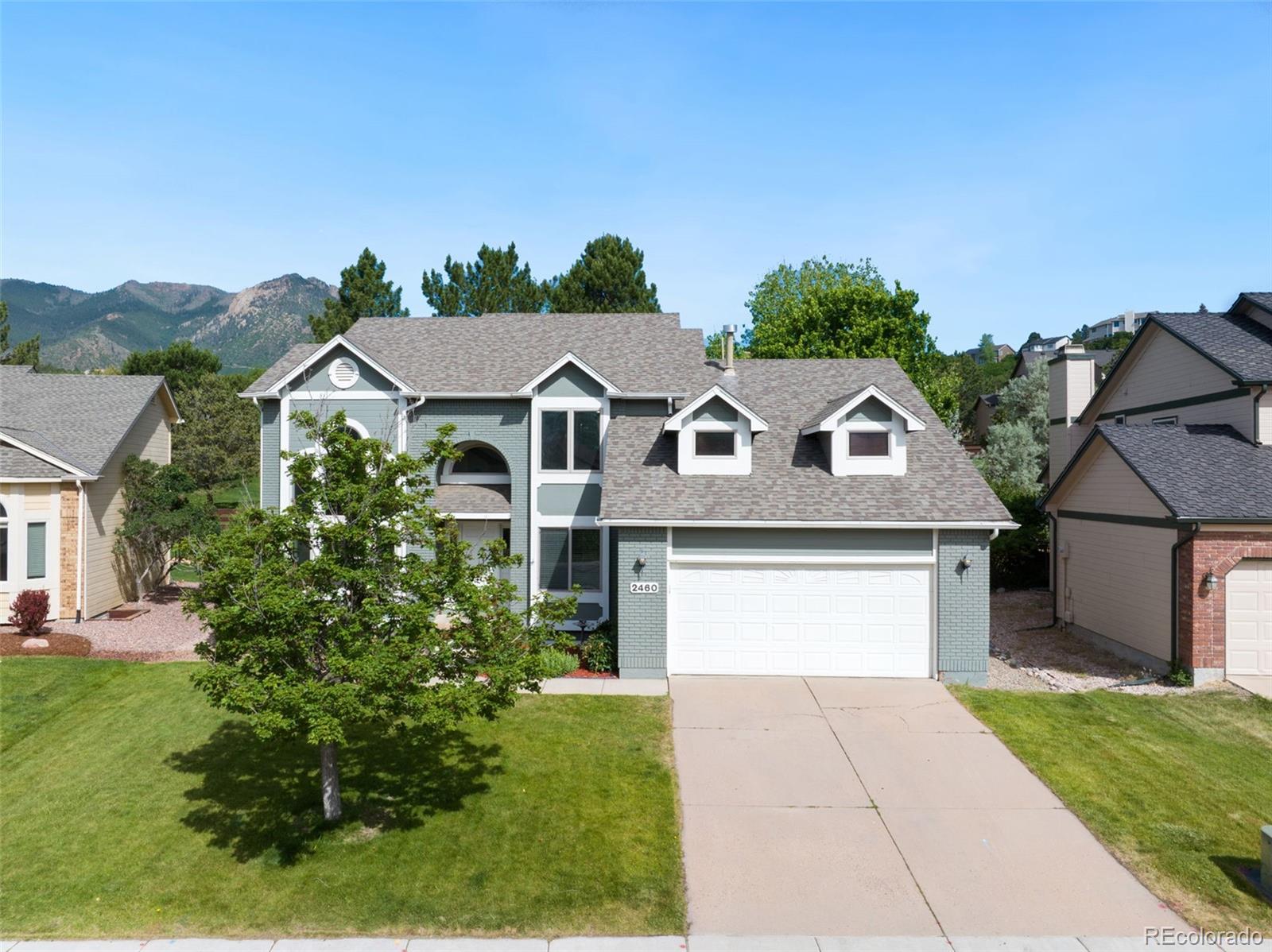 MLS Image #1 for 2460  shiprock way,colorado springs, Colorado