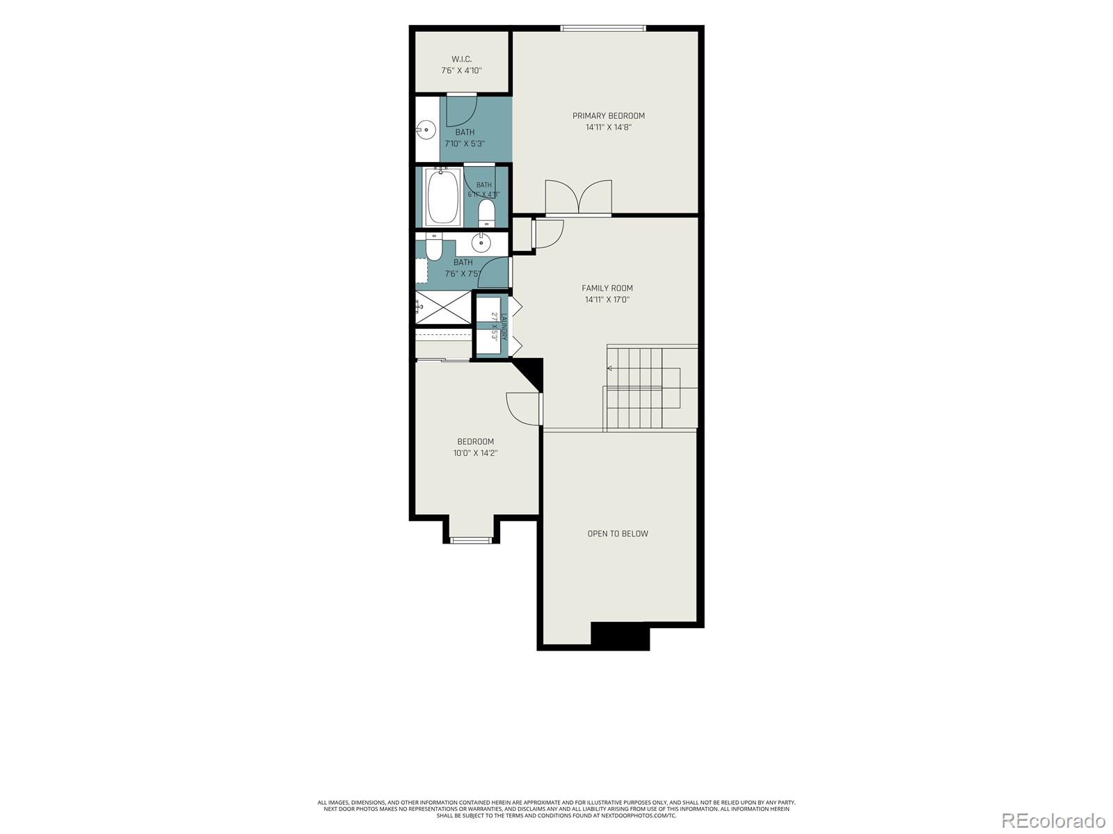 MLS Image #16 for 933 s evanston circle ,aurora, Colorado