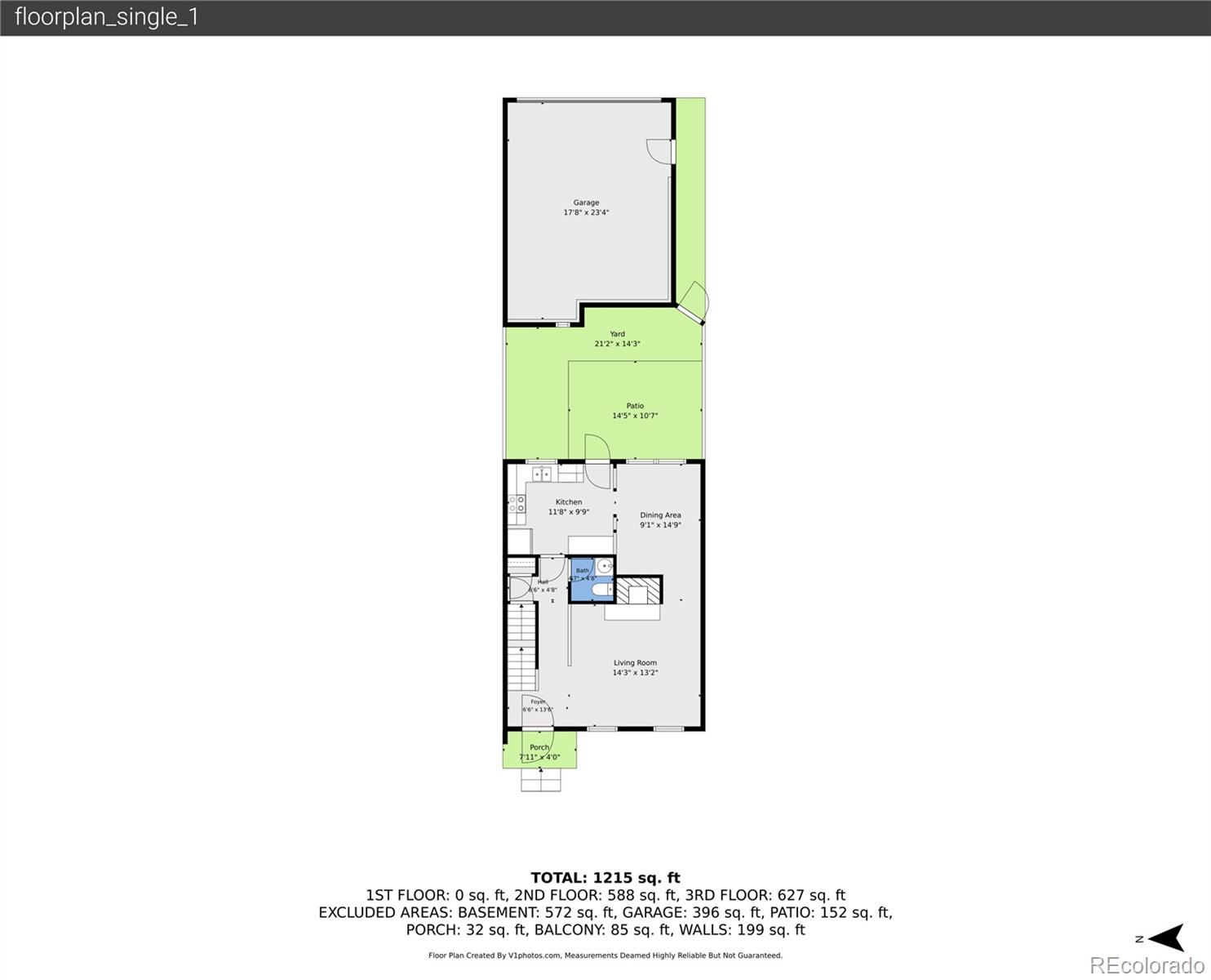 MLS Image #28 for 7393 s knolls way,littleton, Colorado