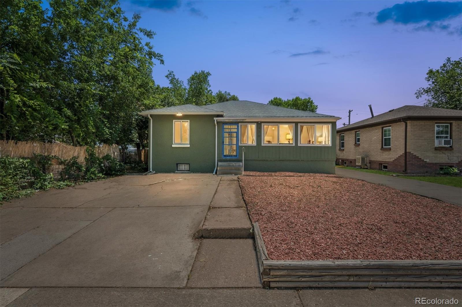 MLS Image #0 for 470  winona court,denver, Colorado