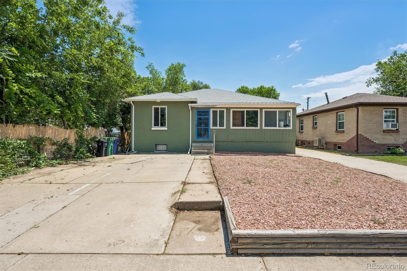 MLS Image #1 for 470  winona court,denver, Colorado