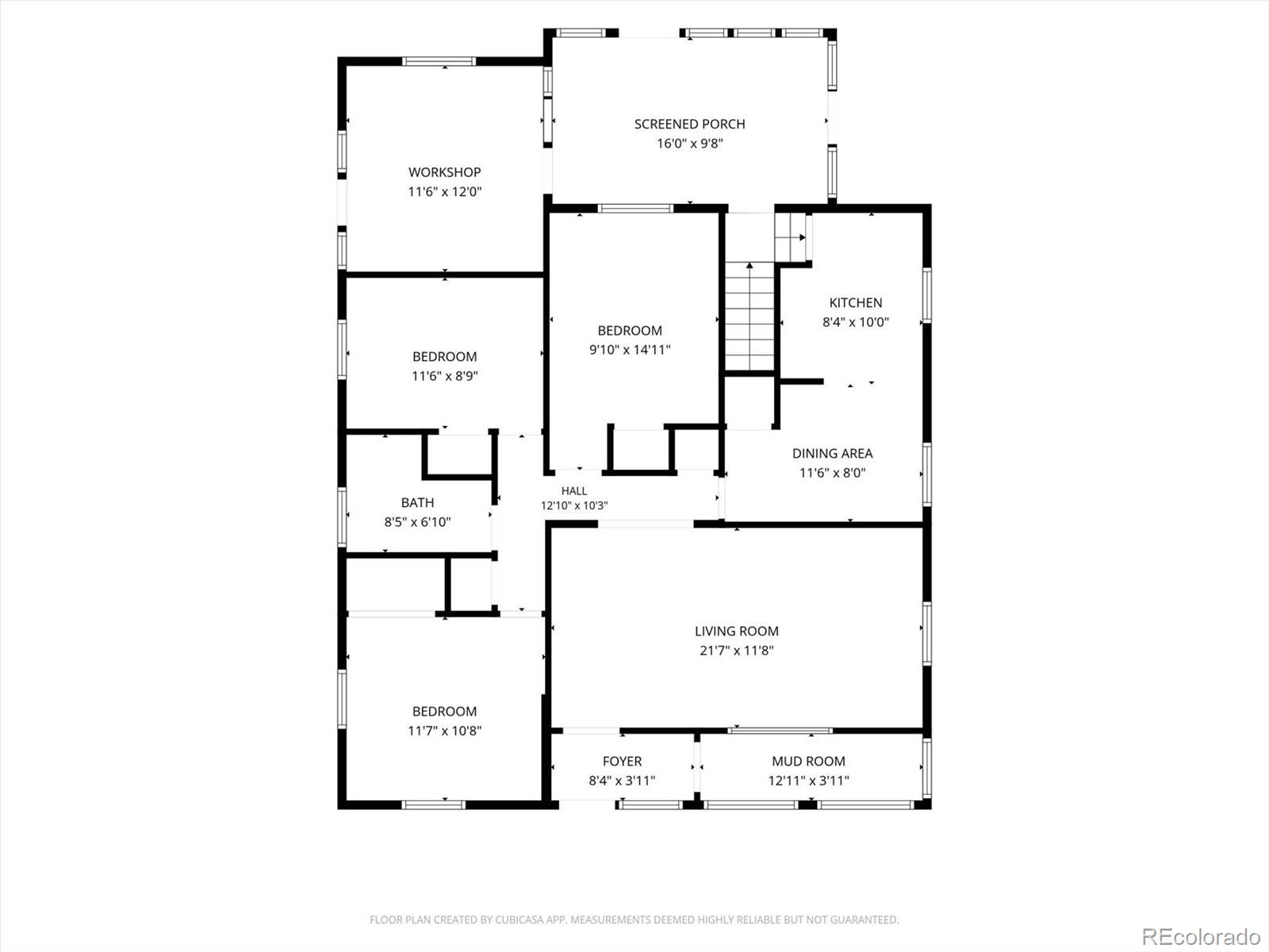 MLS Image #28 for 470  winona court,denver, Colorado