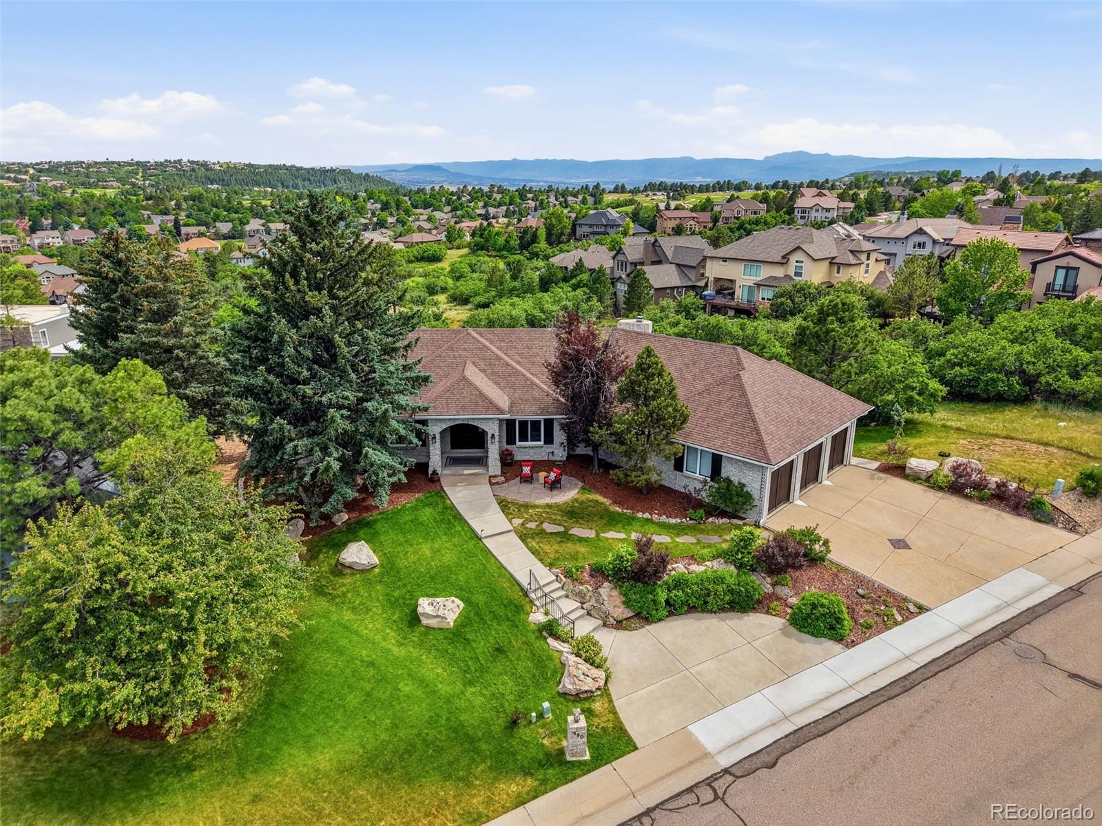 MLS Image #34 for 990  glen oaks avenue,castle pines, Colorado