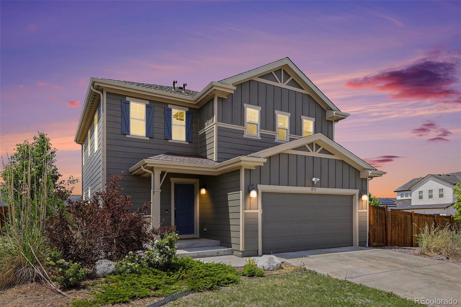 MLS Image #0 for 871 n waterloo circle,aurora, Colorado