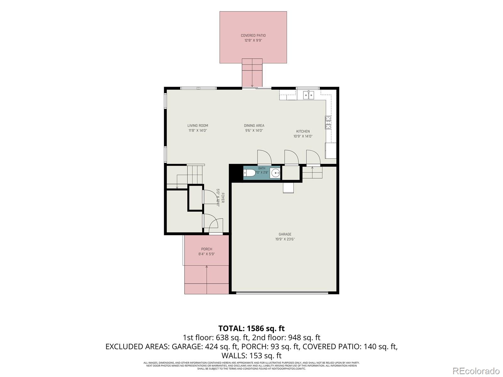 MLS Image #21 for 871 n waterloo circle,aurora, Colorado