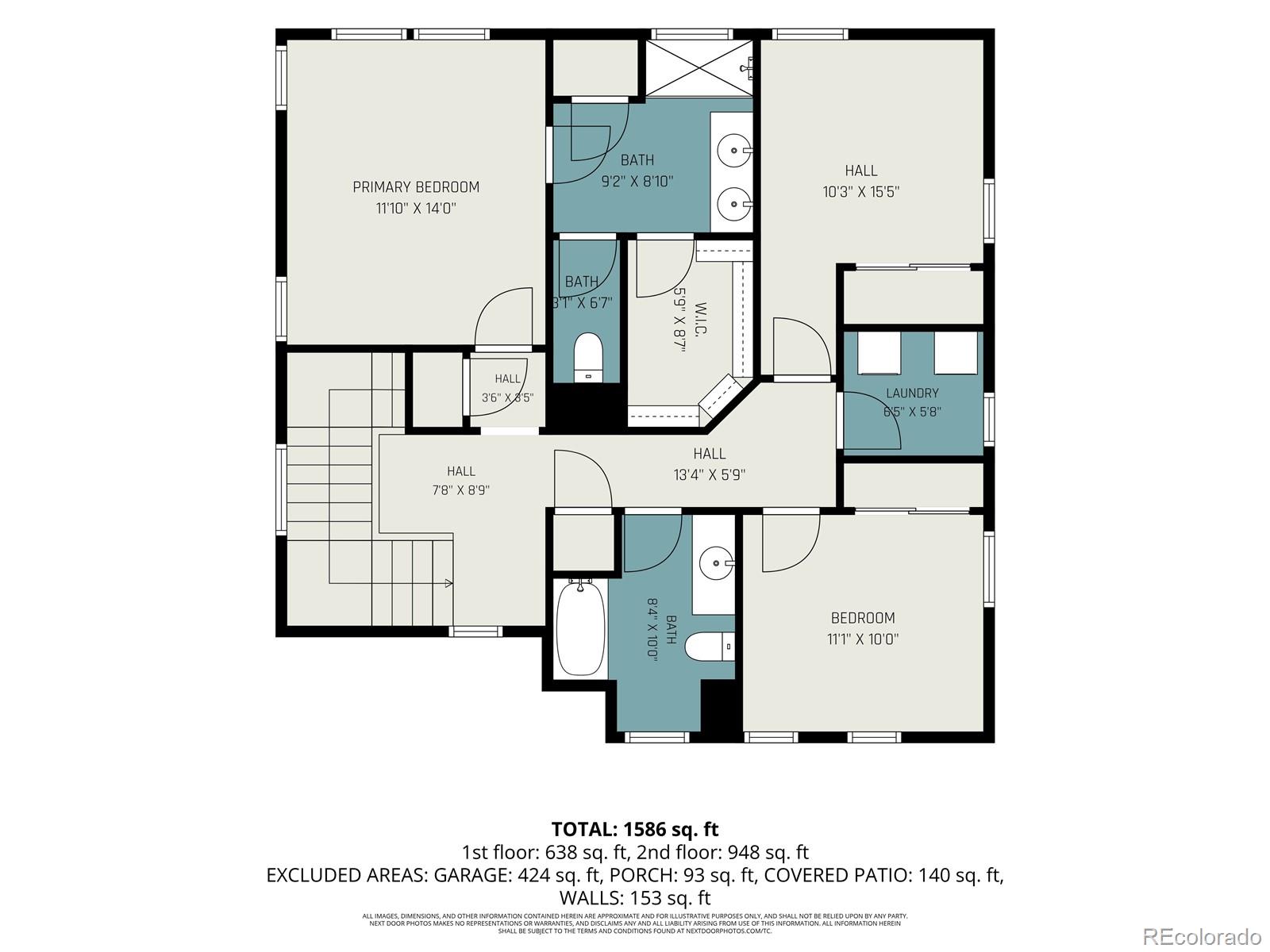 MLS Image #22 for 871 n waterloo circle,aurora, Colorado
