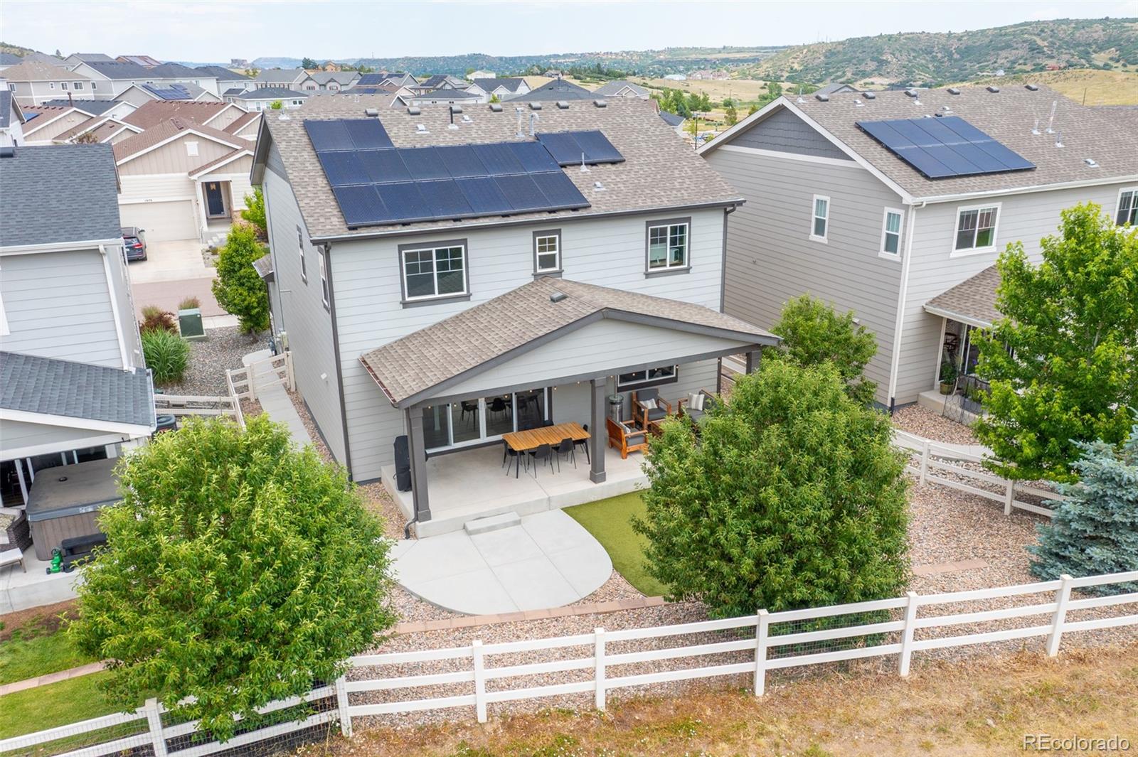 MLS Image #44 for 1986  cade avenue,castle rock, Colorado
