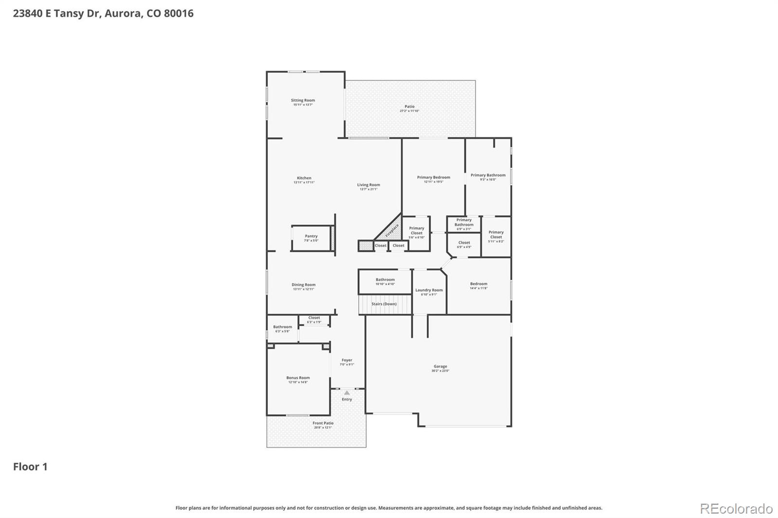 MLS Image #30 for 23840 e tansy drive,aurora, Colorado