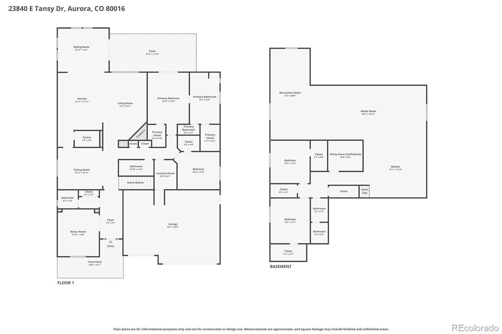 MLS Image #32 for 23840 e tansy drive,aurora, Colorado