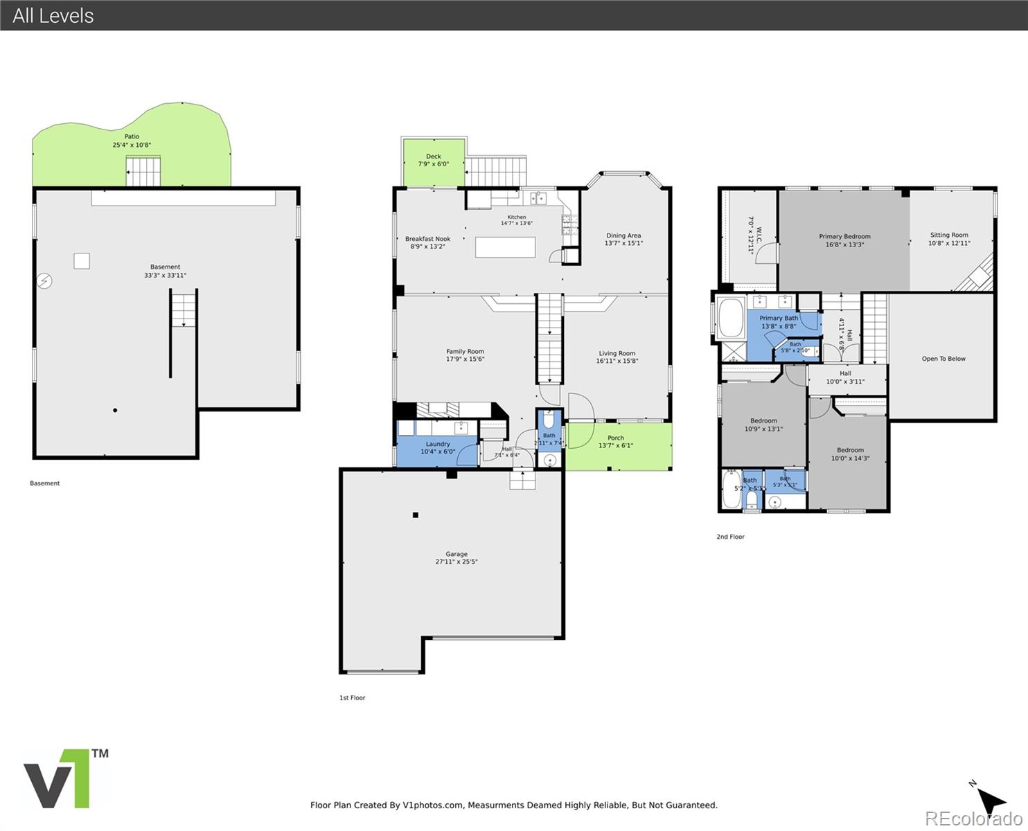 MLS Image #47 for 4558 s ireland street,aurora, Colorado