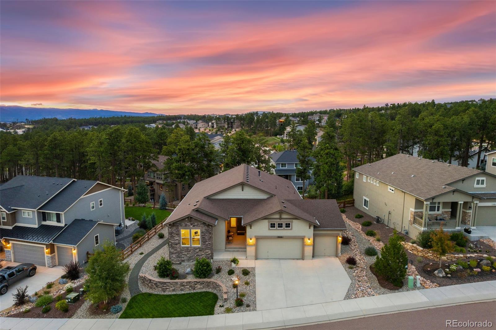 MLS Image #1 for 968  tree bark terrace,colorado springs, Colorado