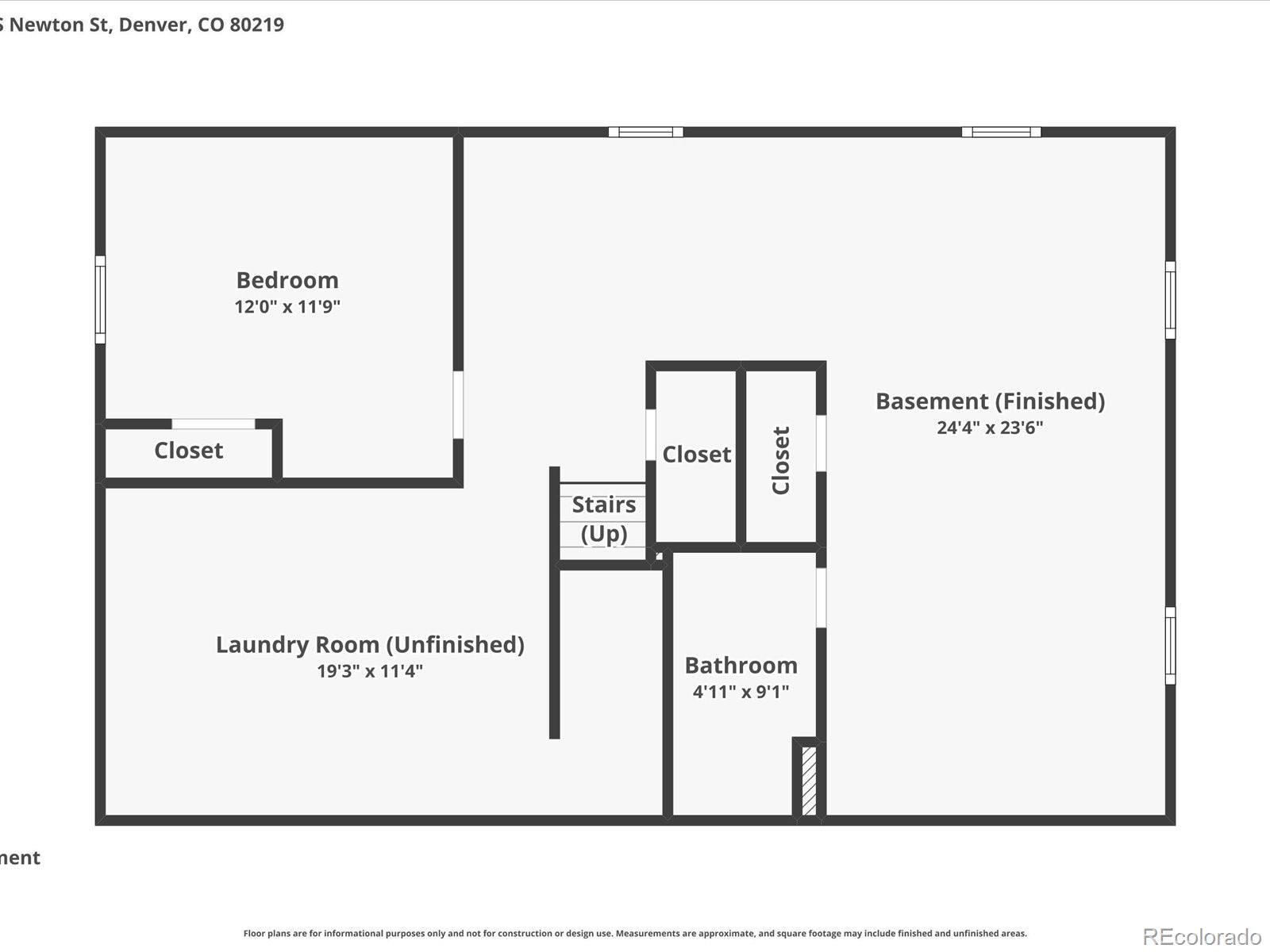 MLS Image #42 for 1241 s newton street,denver, Colorado