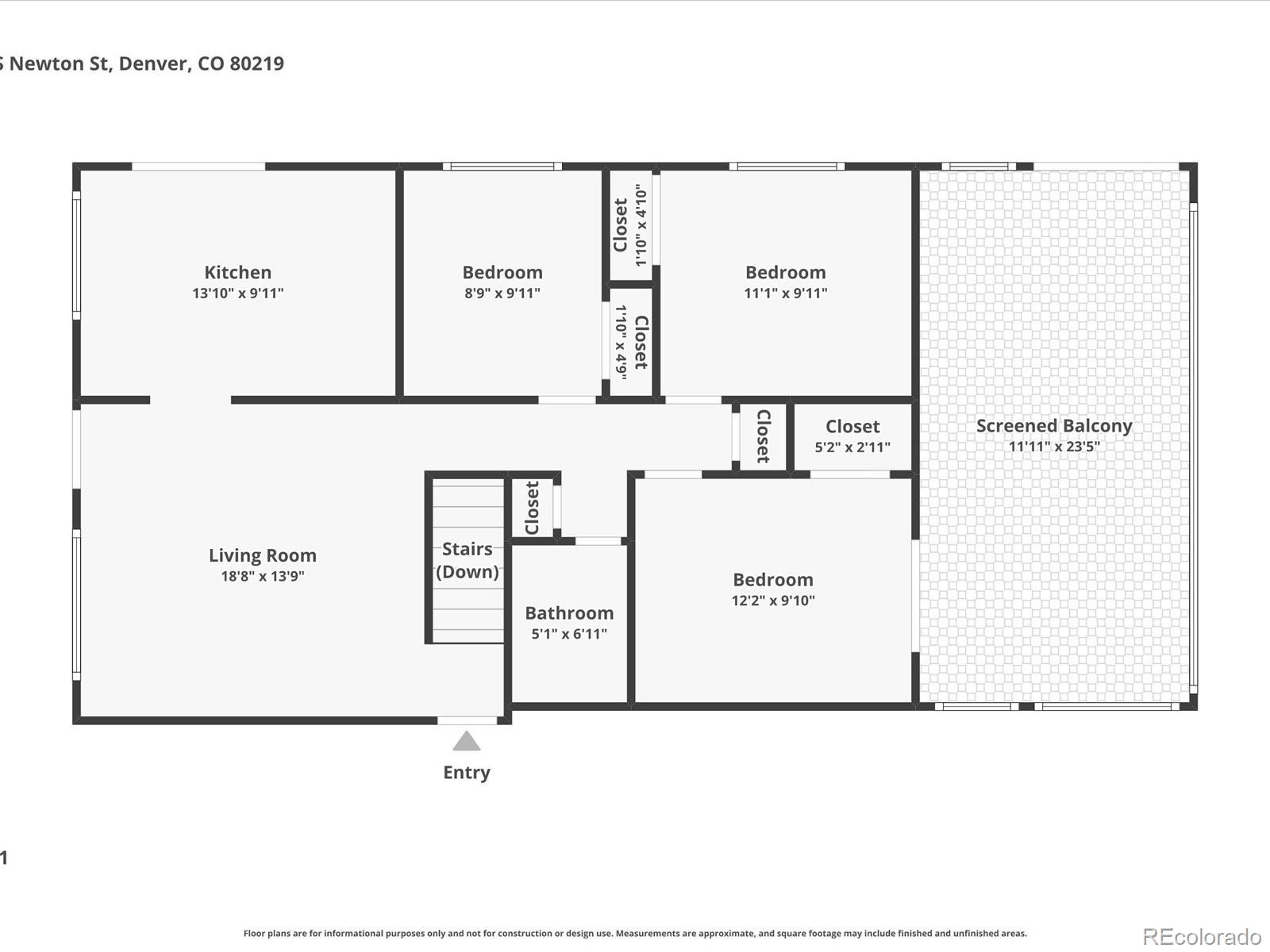 MLS Image #43 for 1241 s newton street,denver, Colorado