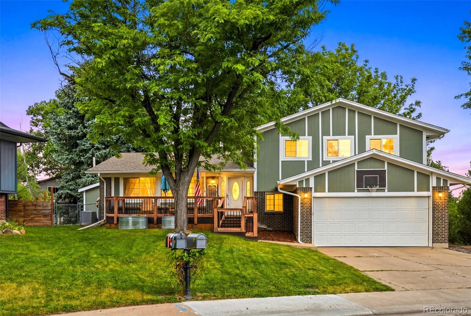 MLS Image #0 for 2863 s reading court,denver, Colorado