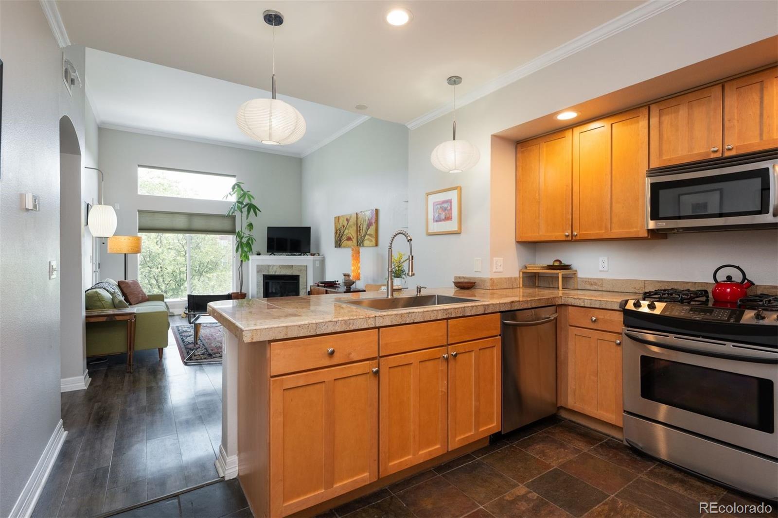 MLS Image #4 for 1705  gaylord street,denver, Colorado