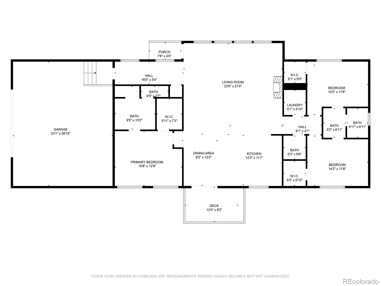 MLS Image #1 for 108  high pasture road,florissant, Colorado