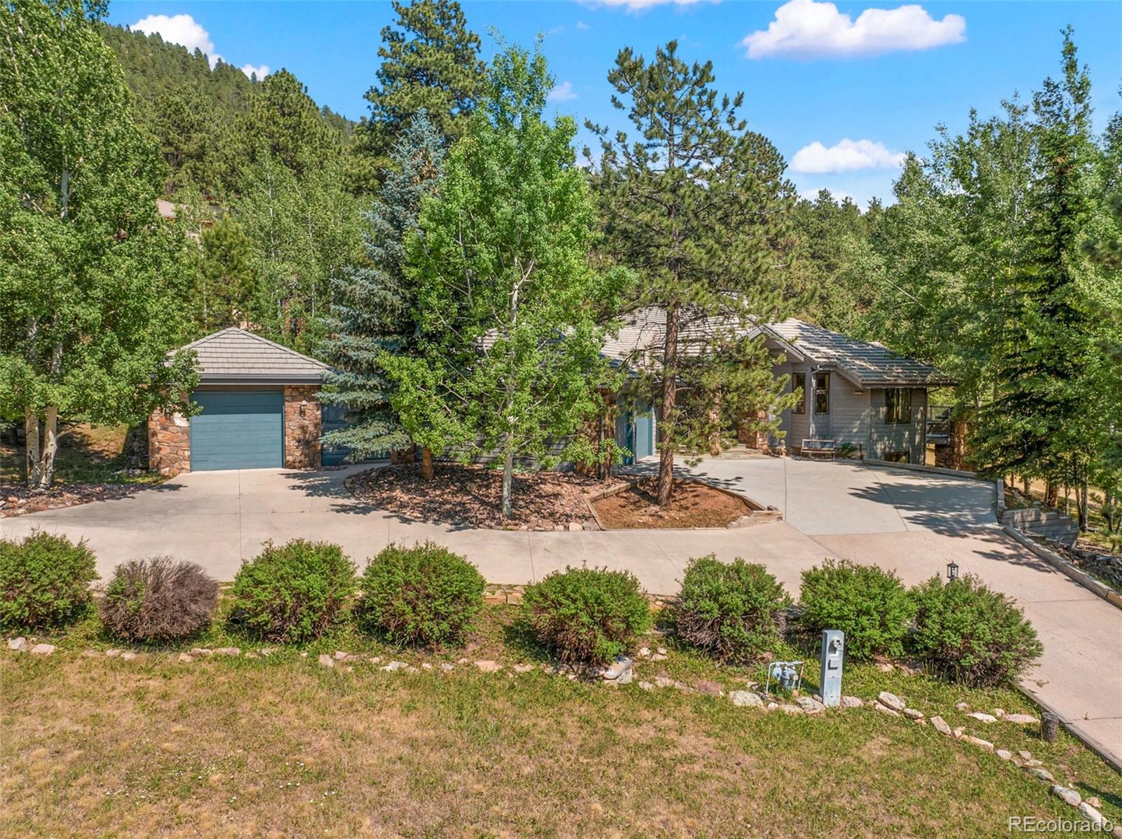 MLS Image #1 for 945  sun valley drive,woodland park, Colorado