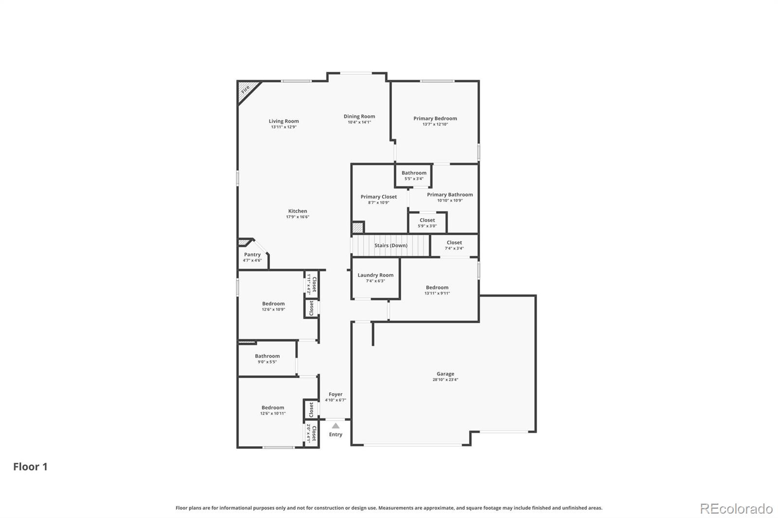 MLS Image #46 for 4832 s tempe street,aurora, Colorado