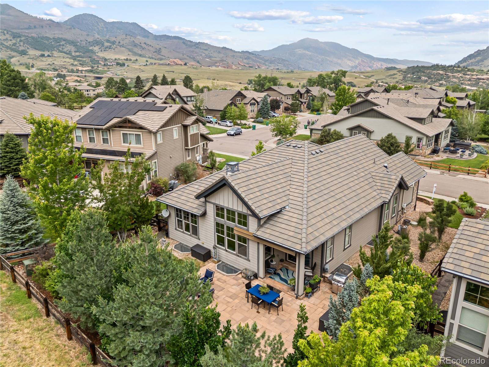 MLS Image #2 for 15928  weaver gulch drive,morrison, Colorado