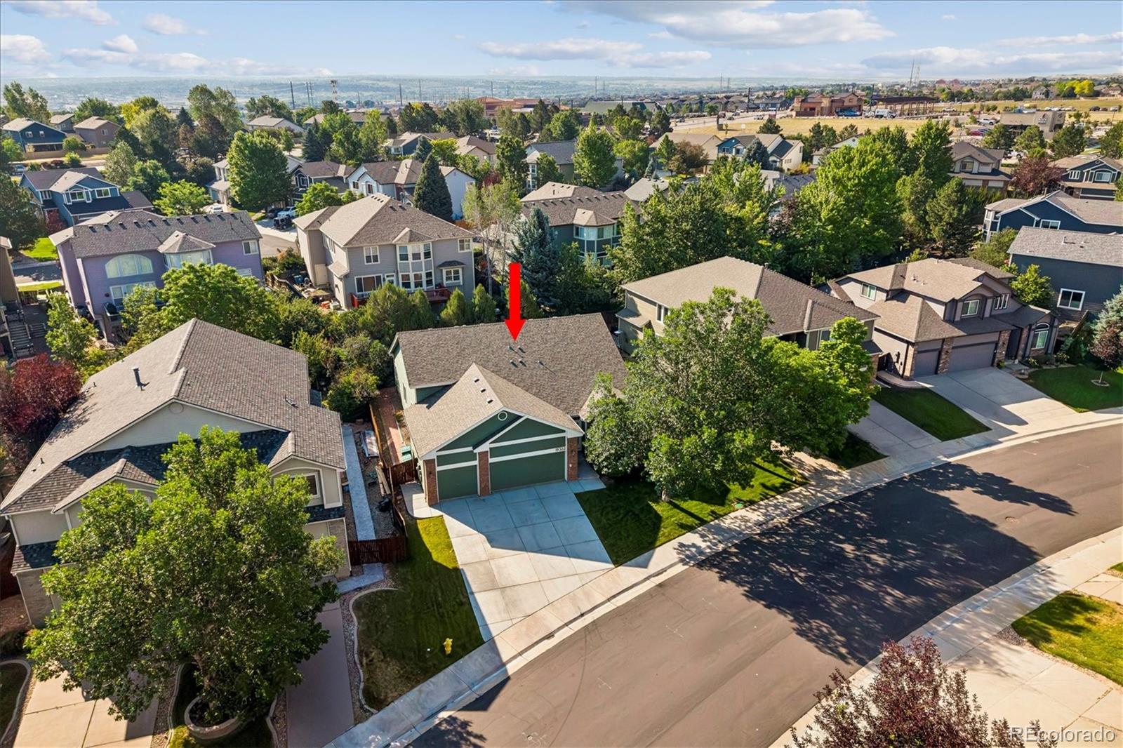 MLS Image #1 for 11022  independence circle,parker, Colorado