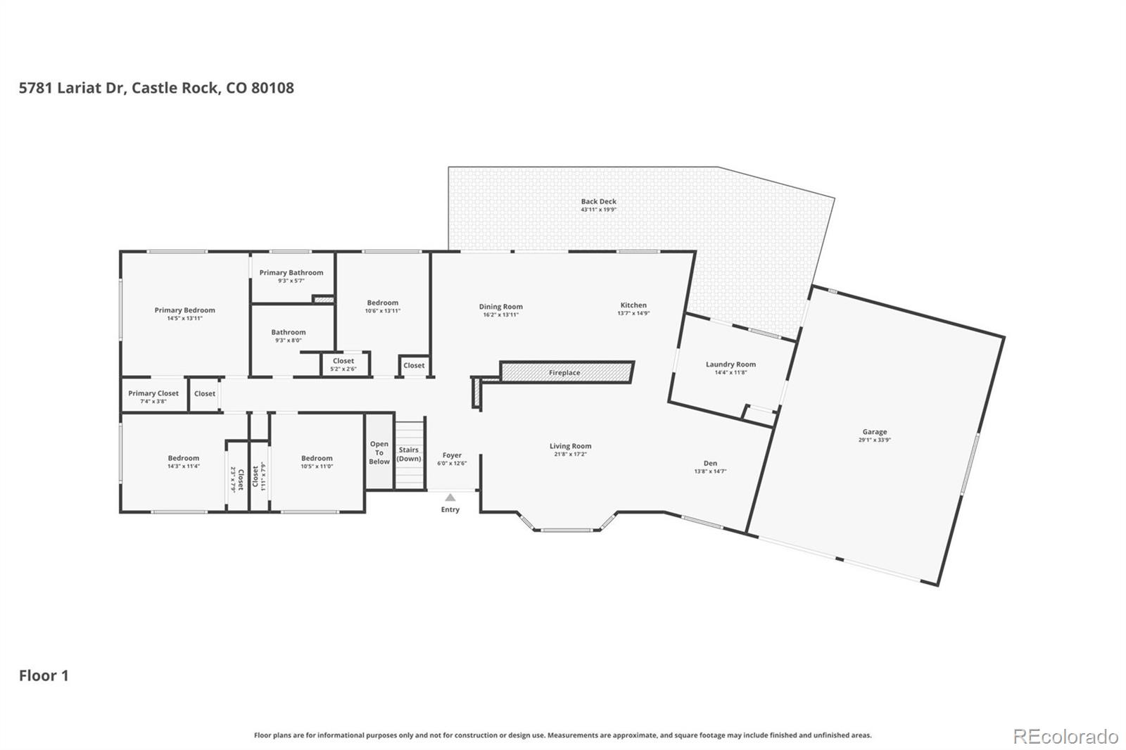MLS Image #47 for 5781 n lariat drive,castle rock, Colorado