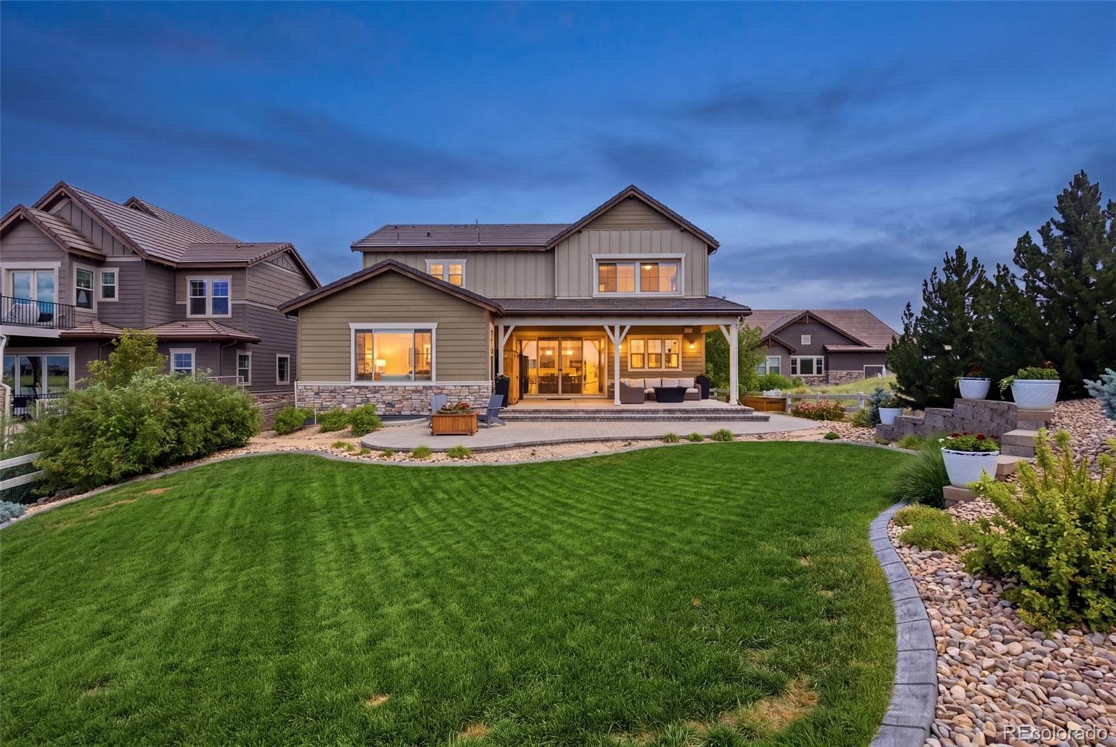 MLS Image #1 for 10879  red sun court,highlands ranch, Colorado
