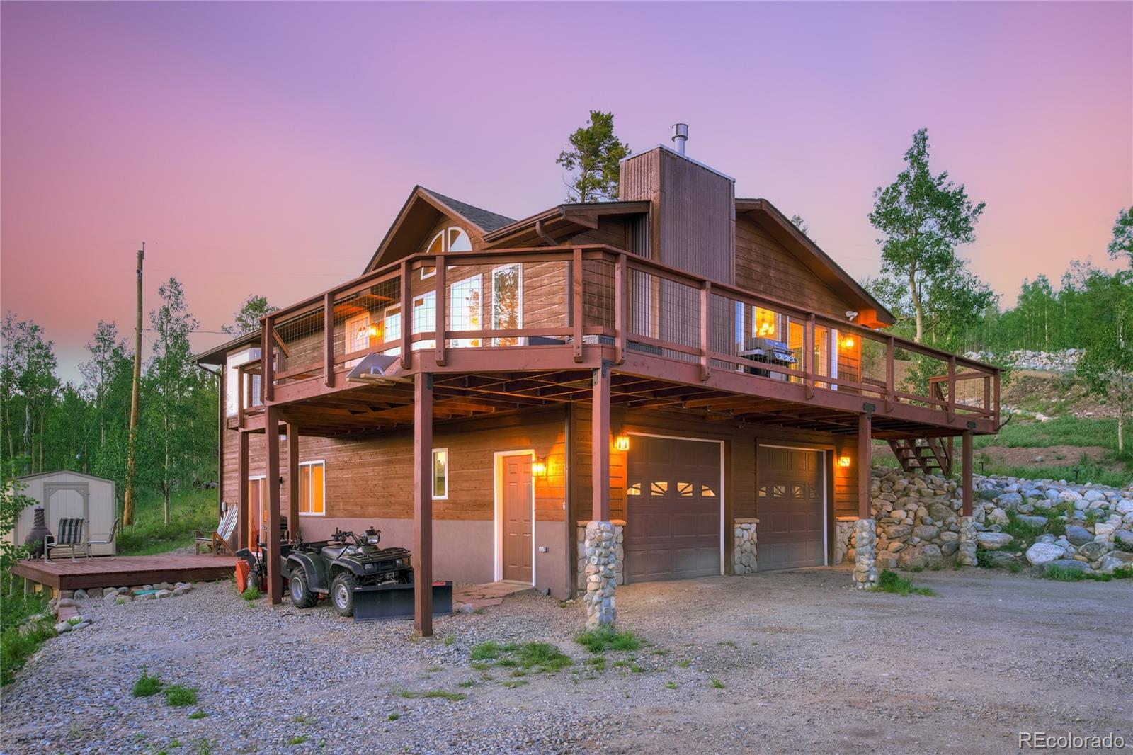 MLS Image #3 for 1243  platte river drive,alma, Colorado