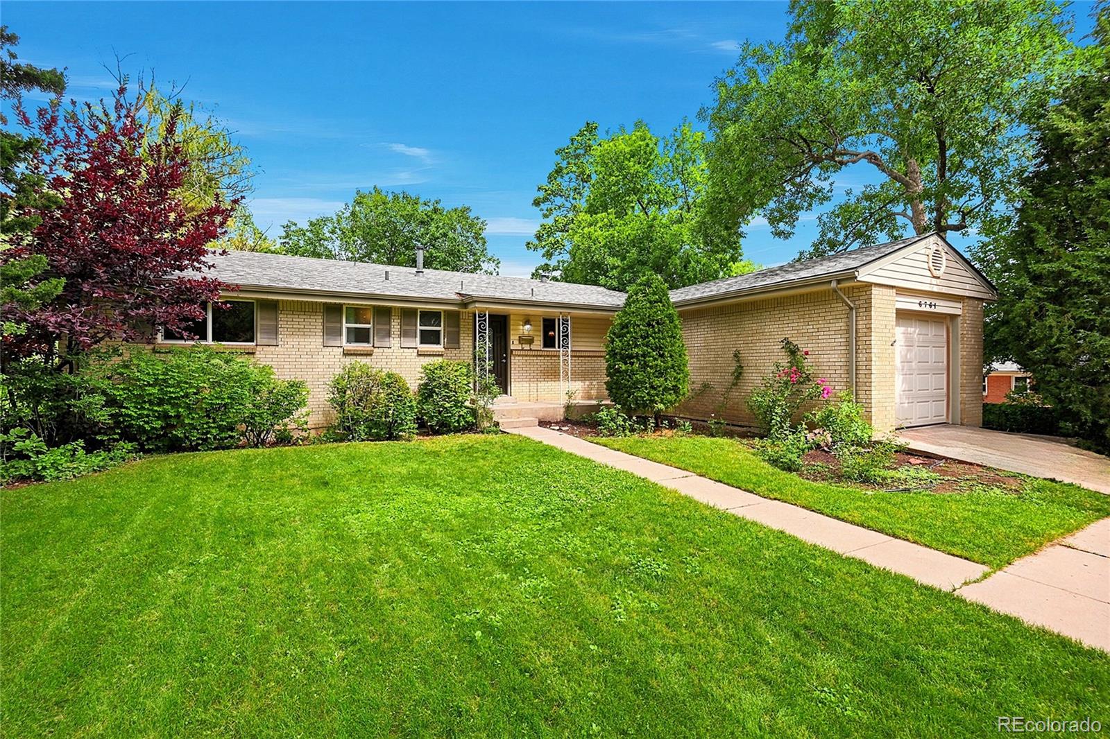MLS Image #1 for 6761 s cherokee street,littleton, Colorado