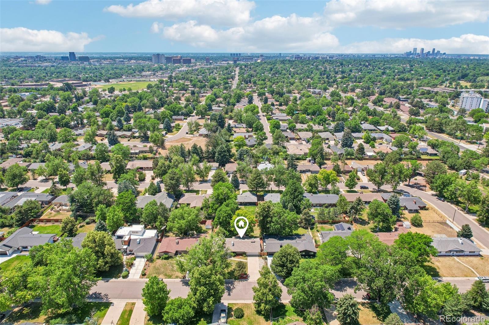 MLS Image #46 for 395 s olive way,denver, Colorado