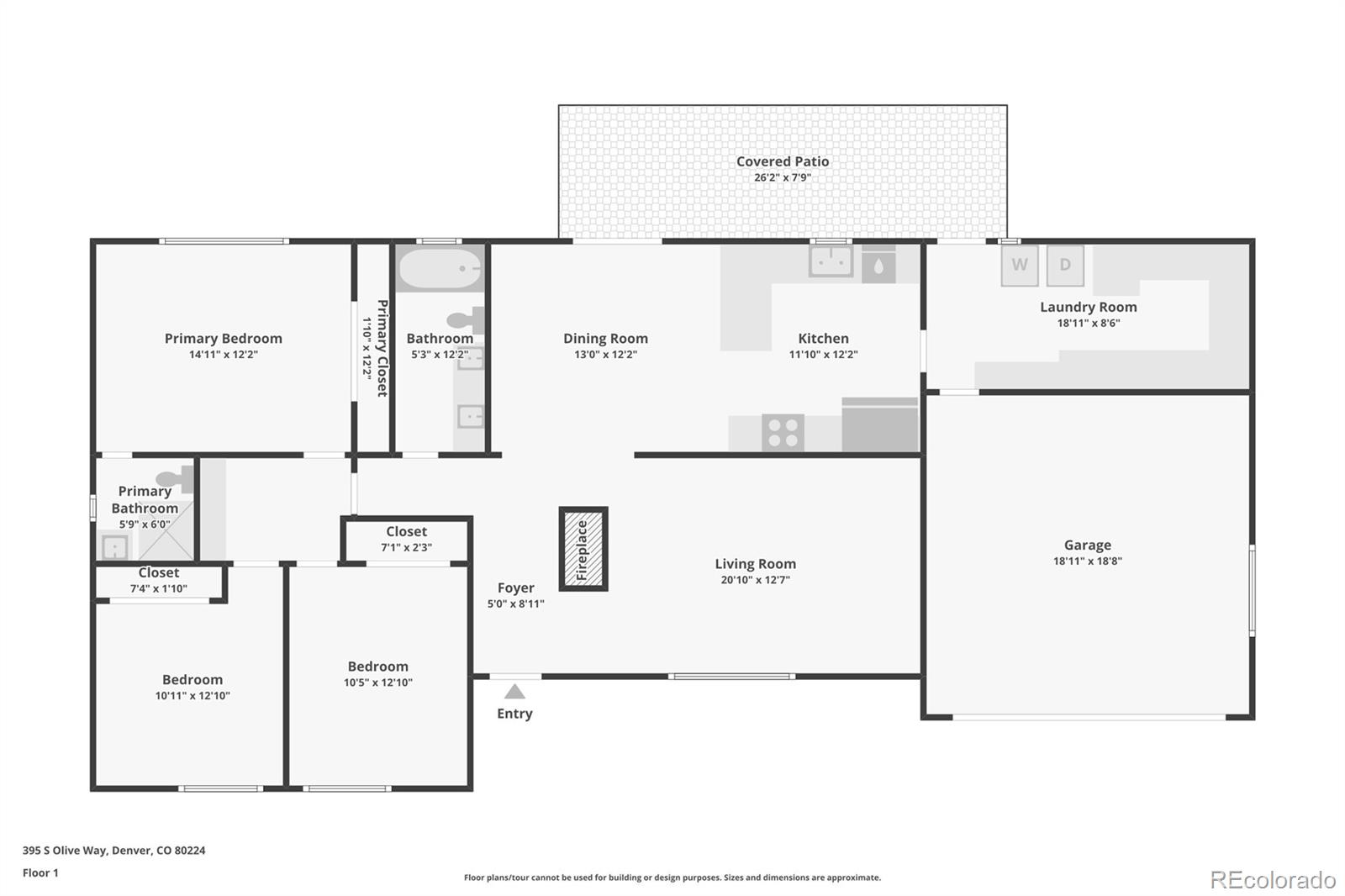 MLS Image #49 for 395 s olive way,denver, Colorado