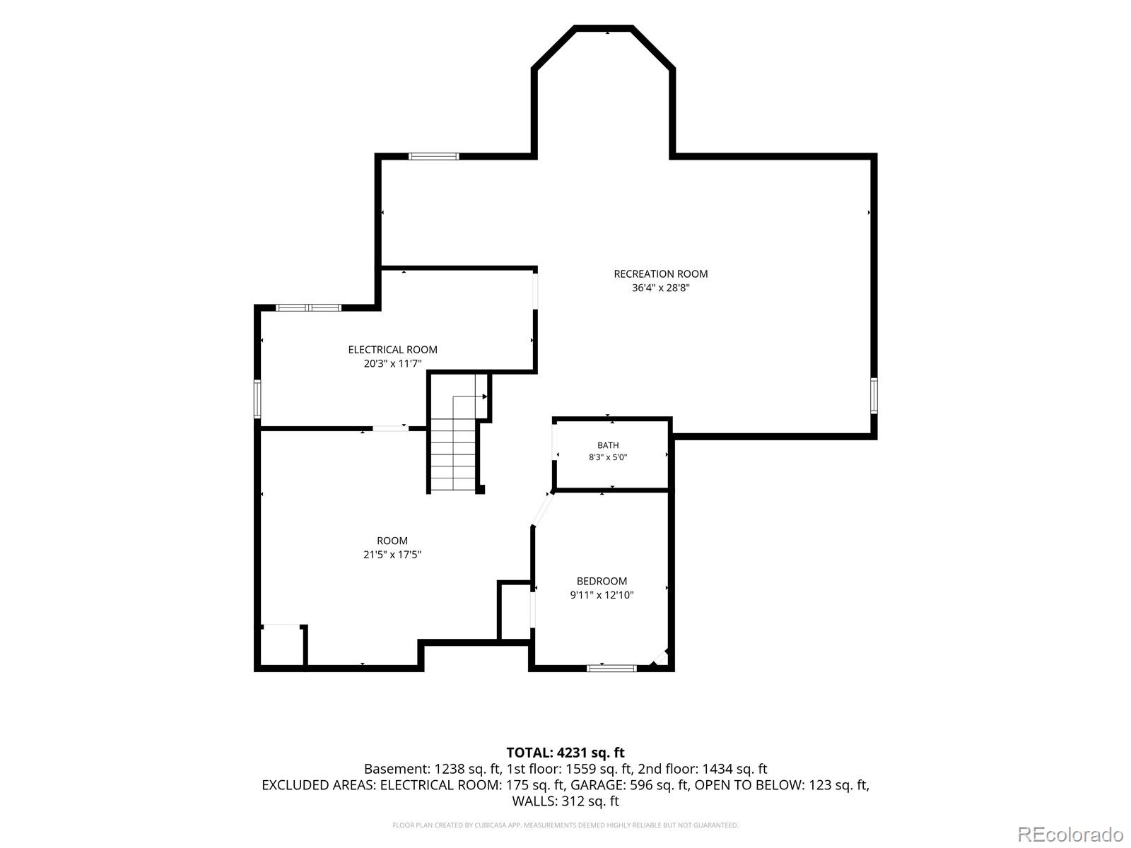MLS Image #47 for 15443 e powers drive,centennial, Colorado